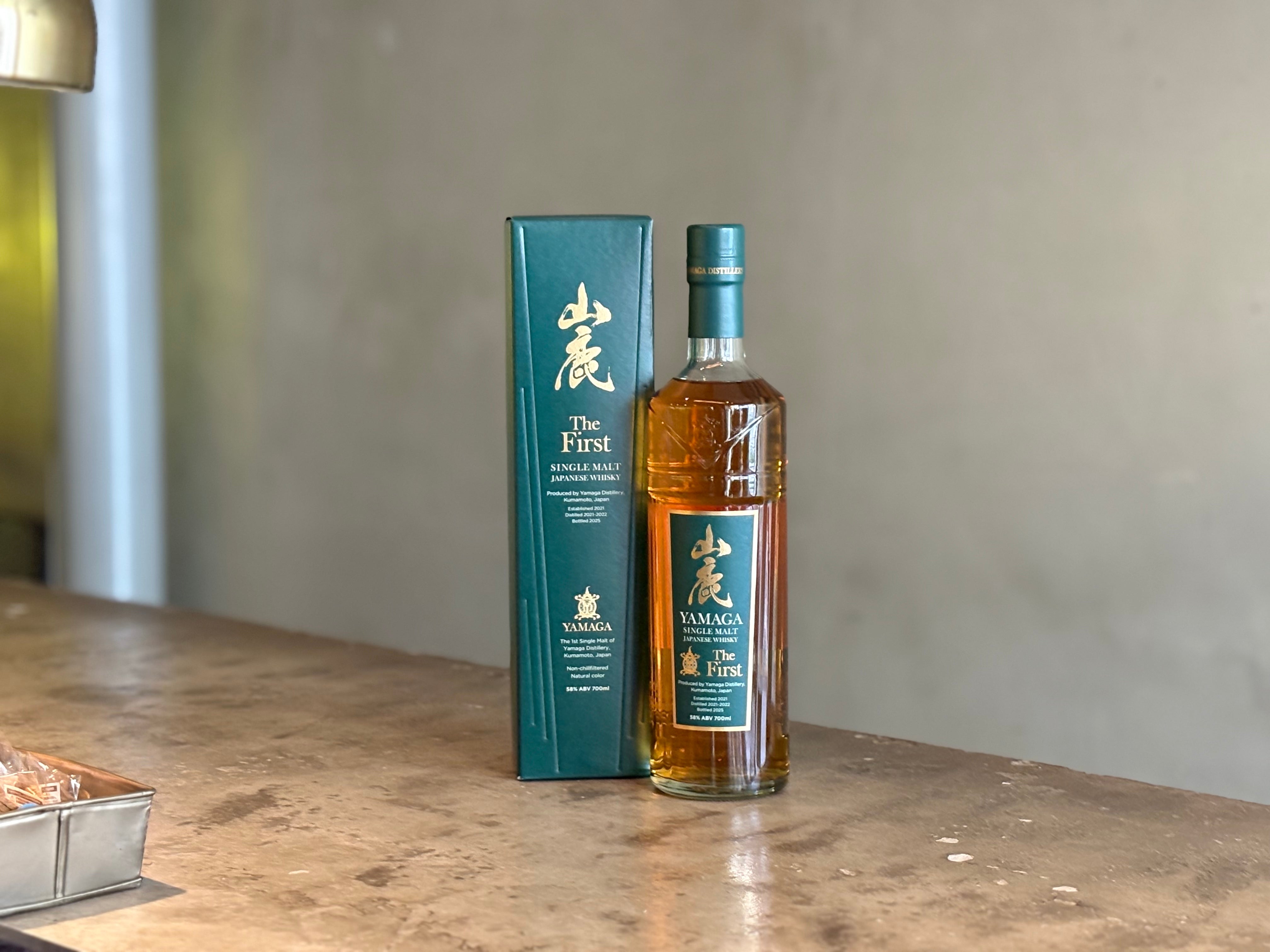 SINGLE MALT JAPANESE WHISKY YAMAGA THE FIRST -シングルモルト