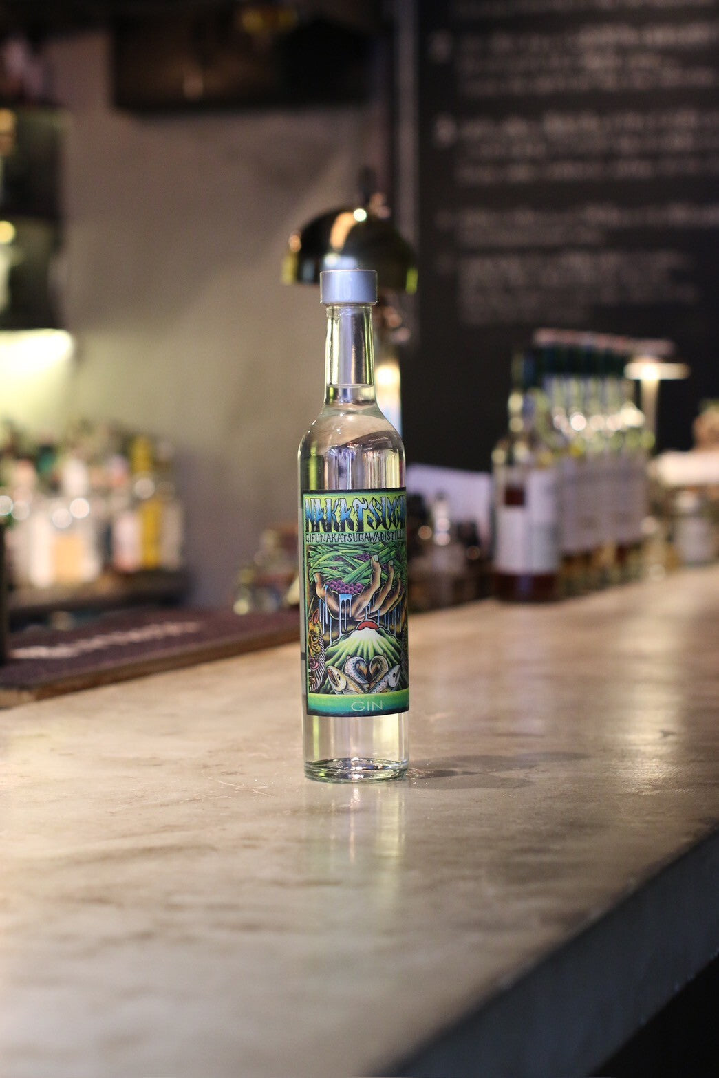 NAKATSU GIN LEMONGRASS -中津ジン レモングラス – & SPIRITS