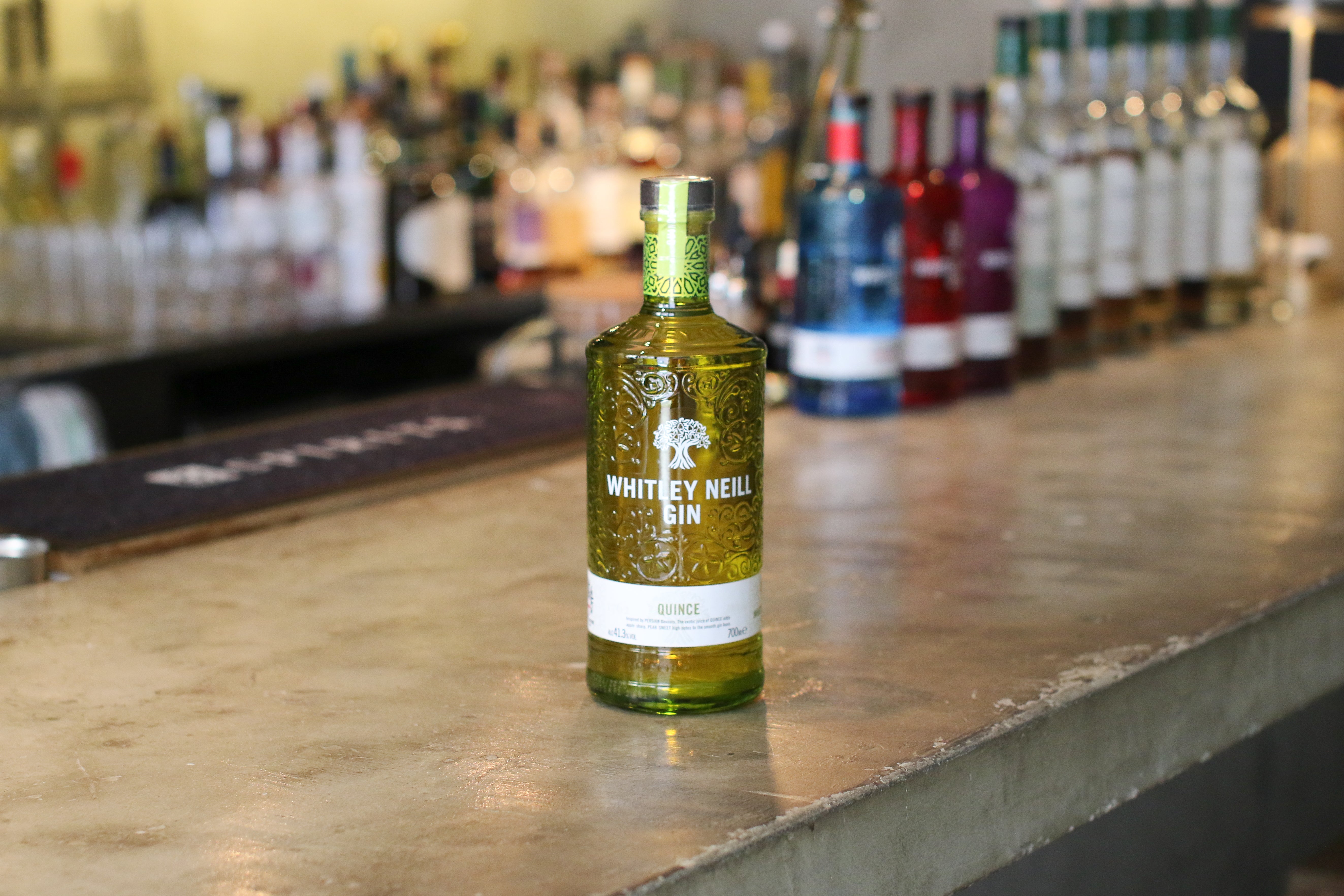 WHITLEY NEILL QUINCE GIN ‐ウィットリーニール クインスジン‐ – & SPIRITS