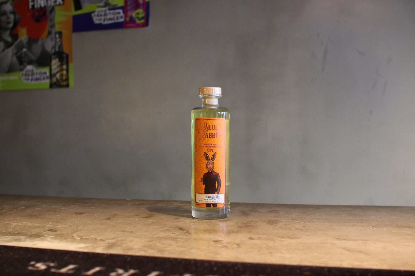 BLUE RABBIT ORENGE & PINK PEPPERCORN GIN-ブルーラビット