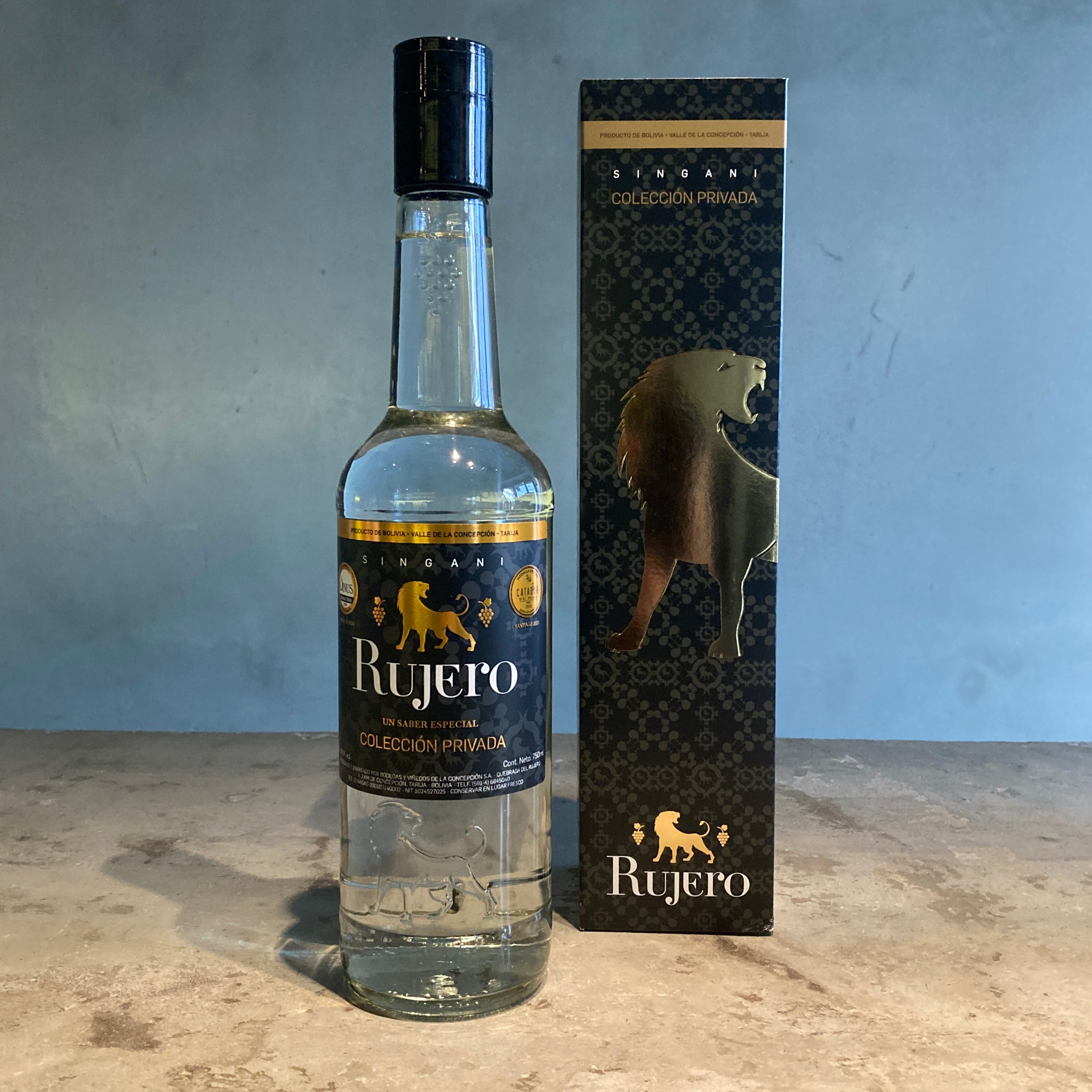 RUJERO-ルフェロ プライベートコレクション ブラック（ボリビアラベル