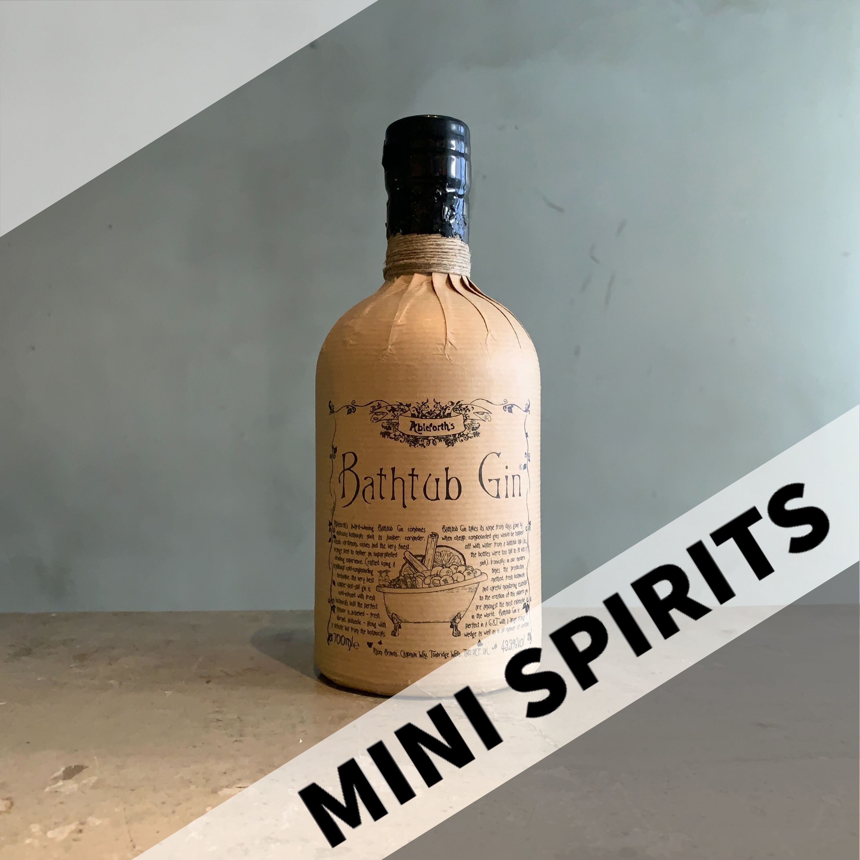 BATHTUB GIN-バスタブ ジン-【MINI SPIRITS】 – & SPIRITS