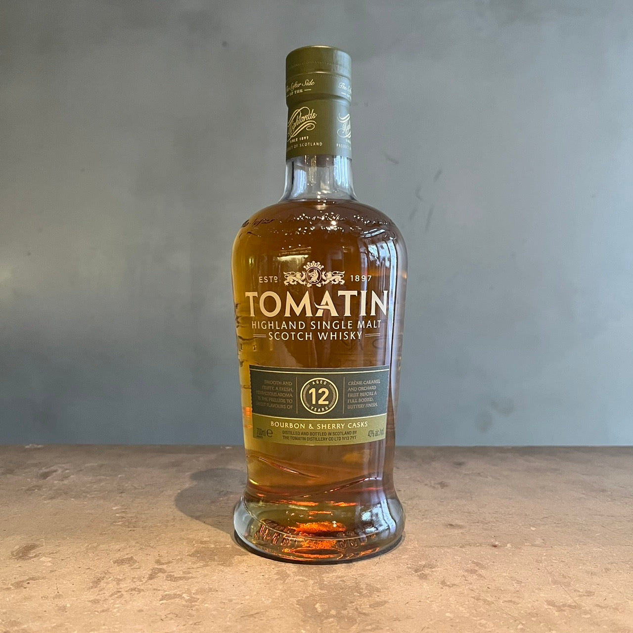 TOMATIN AGED 12 YEARS -トマーティン 12年- – & SPIRITS