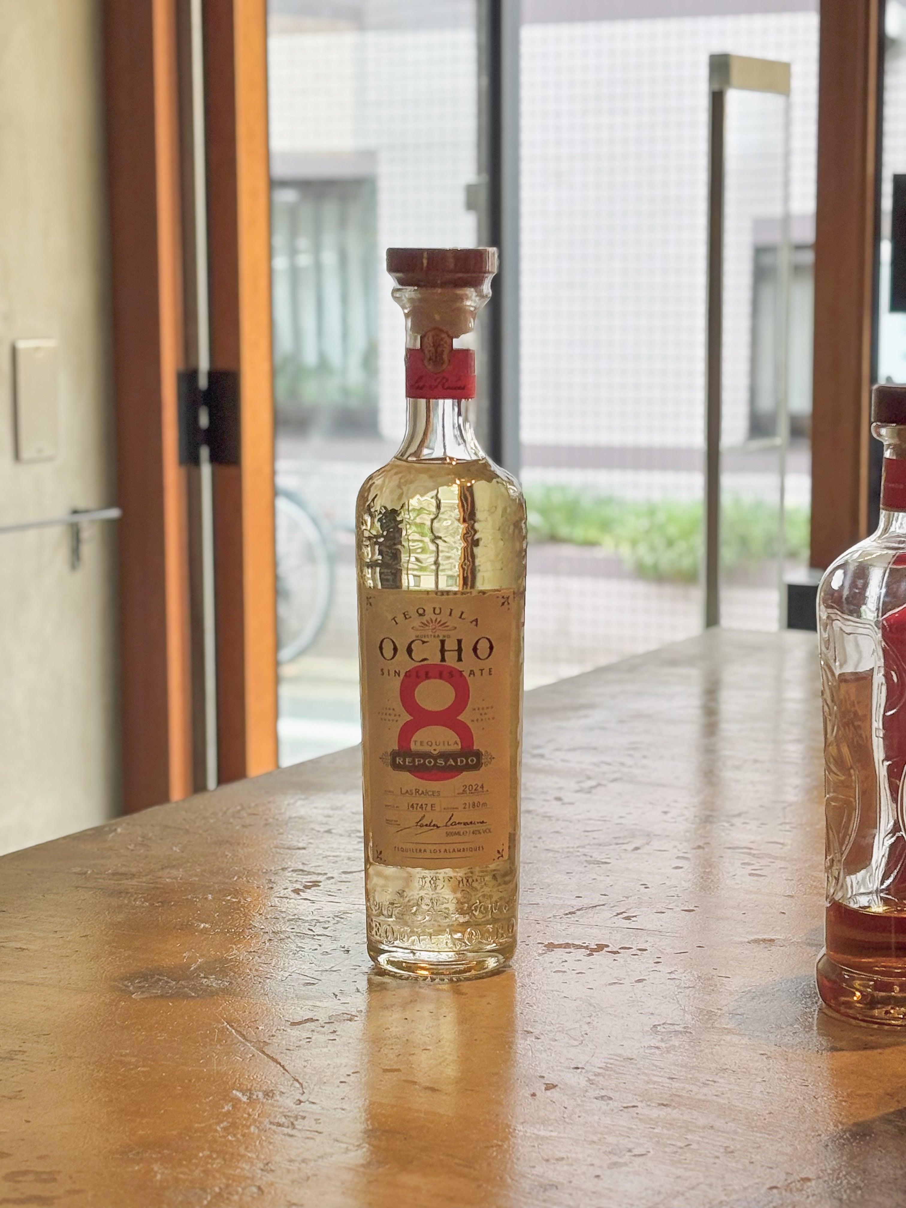 TEQUILA OCHO REPOSADO -テキーラ オチョ レポサド- – & SPIRITS