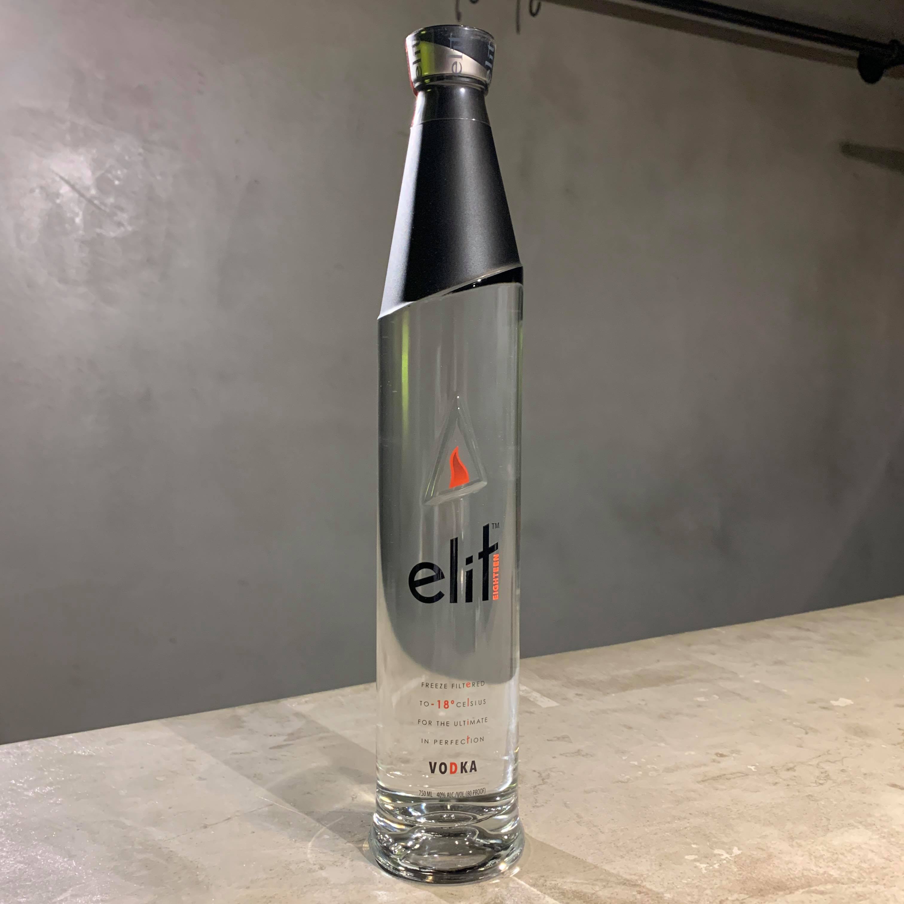 ELIT VODKA-ストリチナヤ・エリート- – & SPIRITS