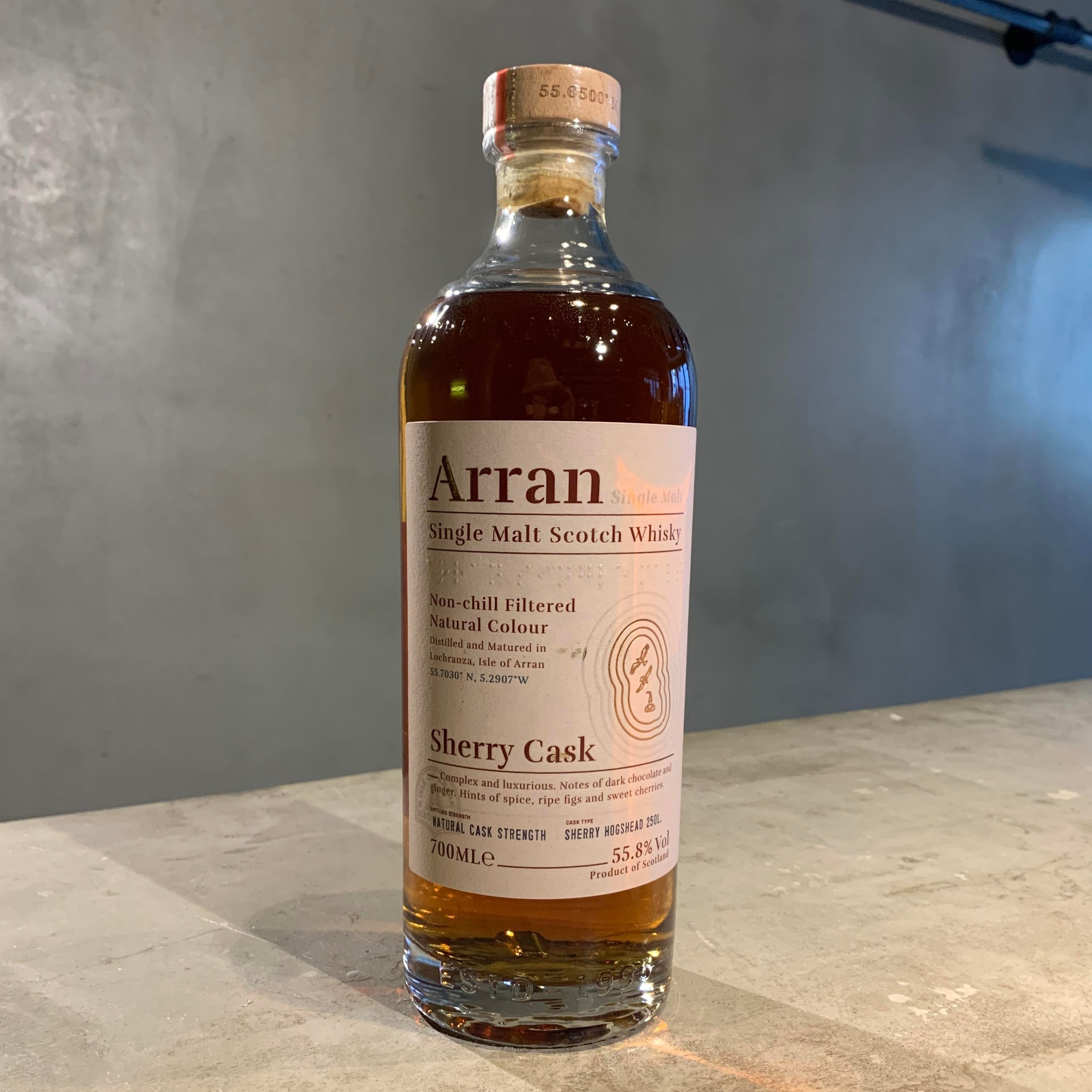 ARRAN SHERRY CASK-アラン シェリーカスク- – & SPIRITS