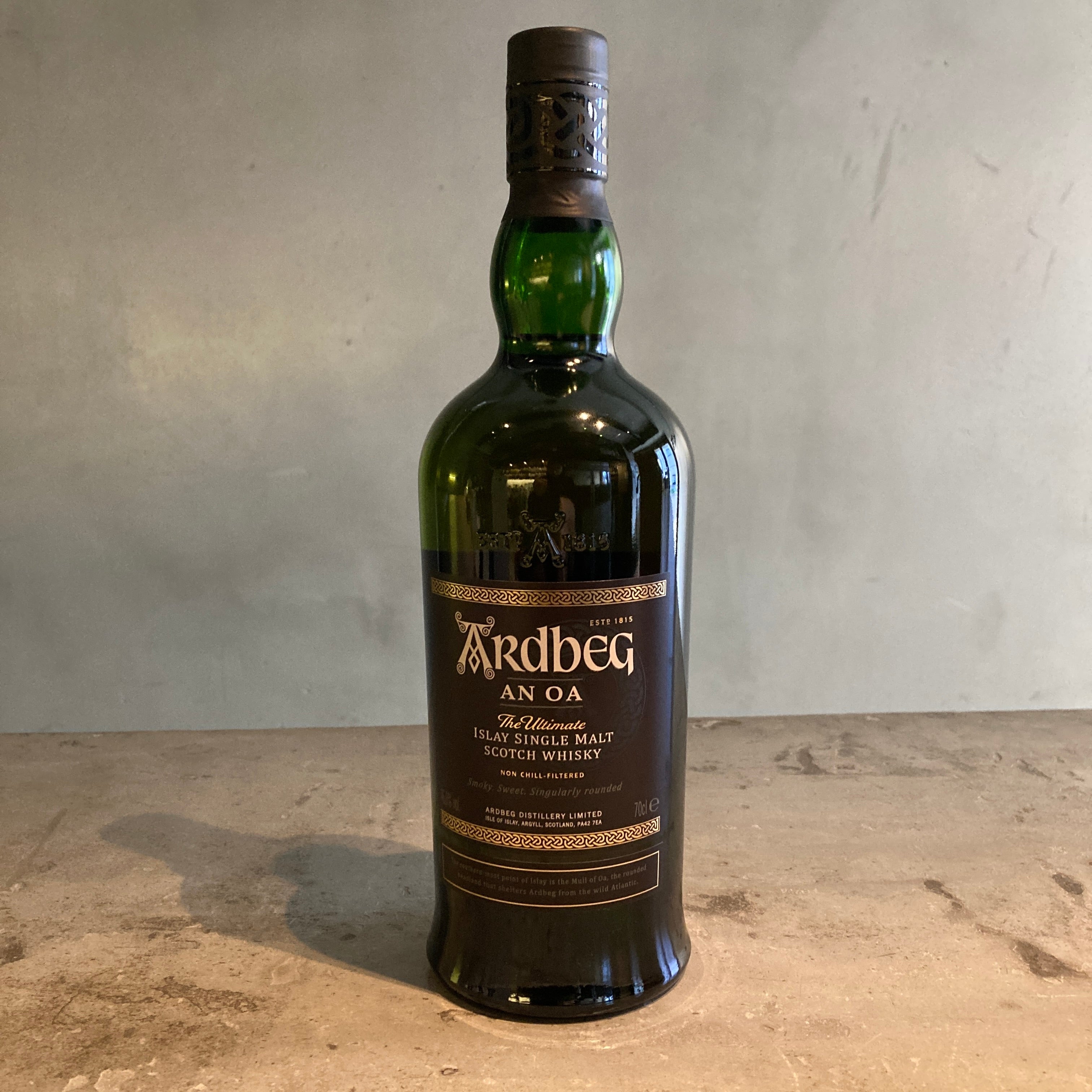 ARDBEG AN OA-アードベッグ アン オー- – & SPIRITS