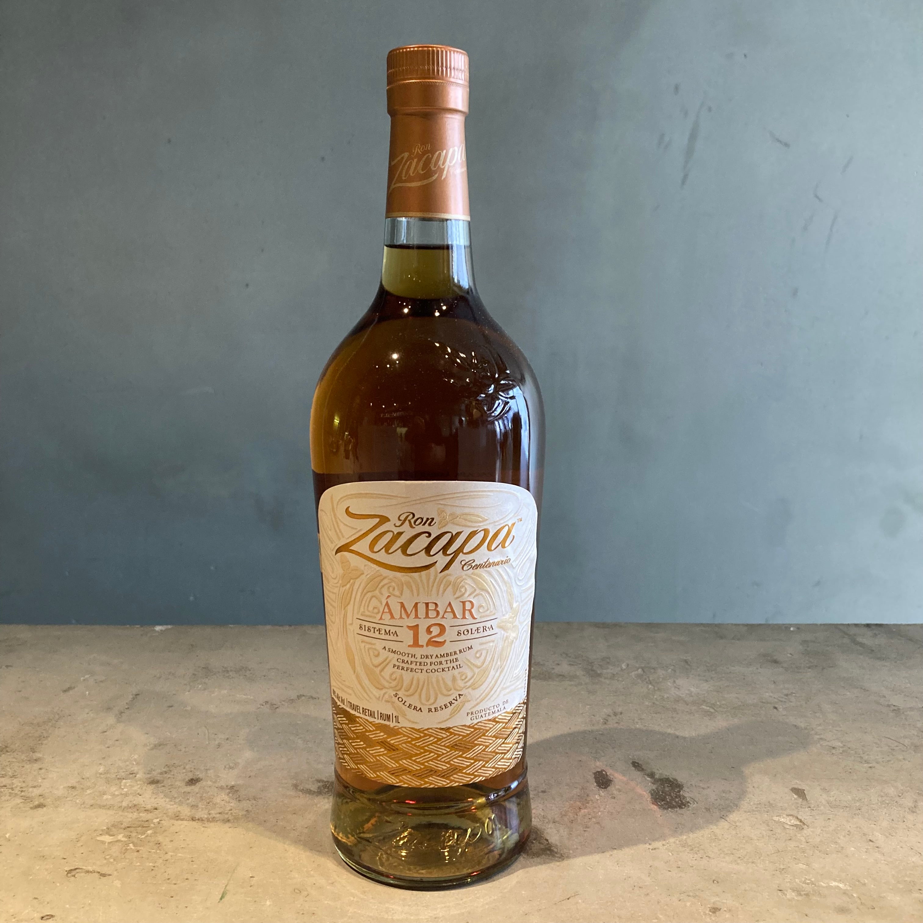 Zacapa Ambar 12 Years Old 1L