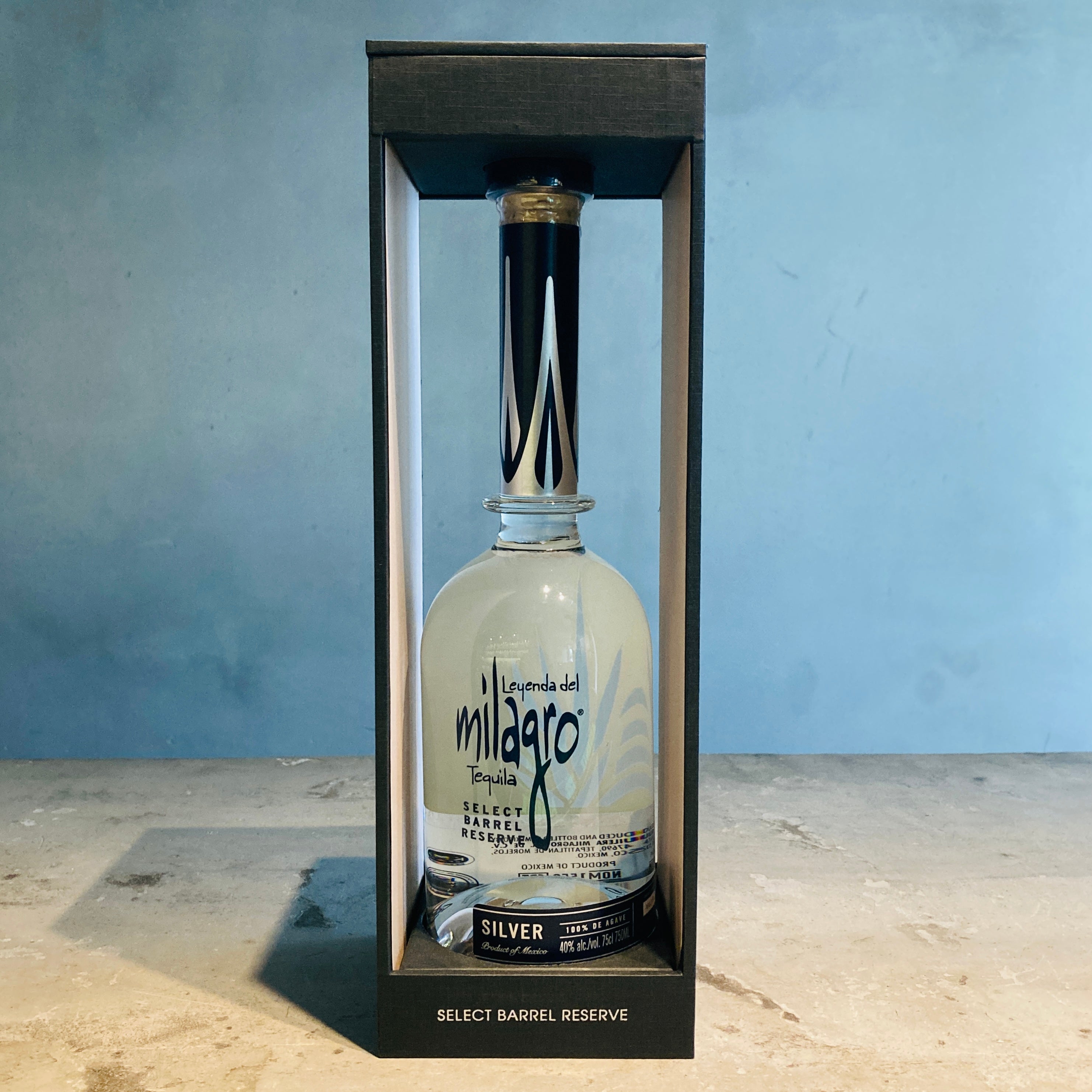 お酒 テキーラ]ミラグロ セレクトバレルリザーブ レポサド 750ml