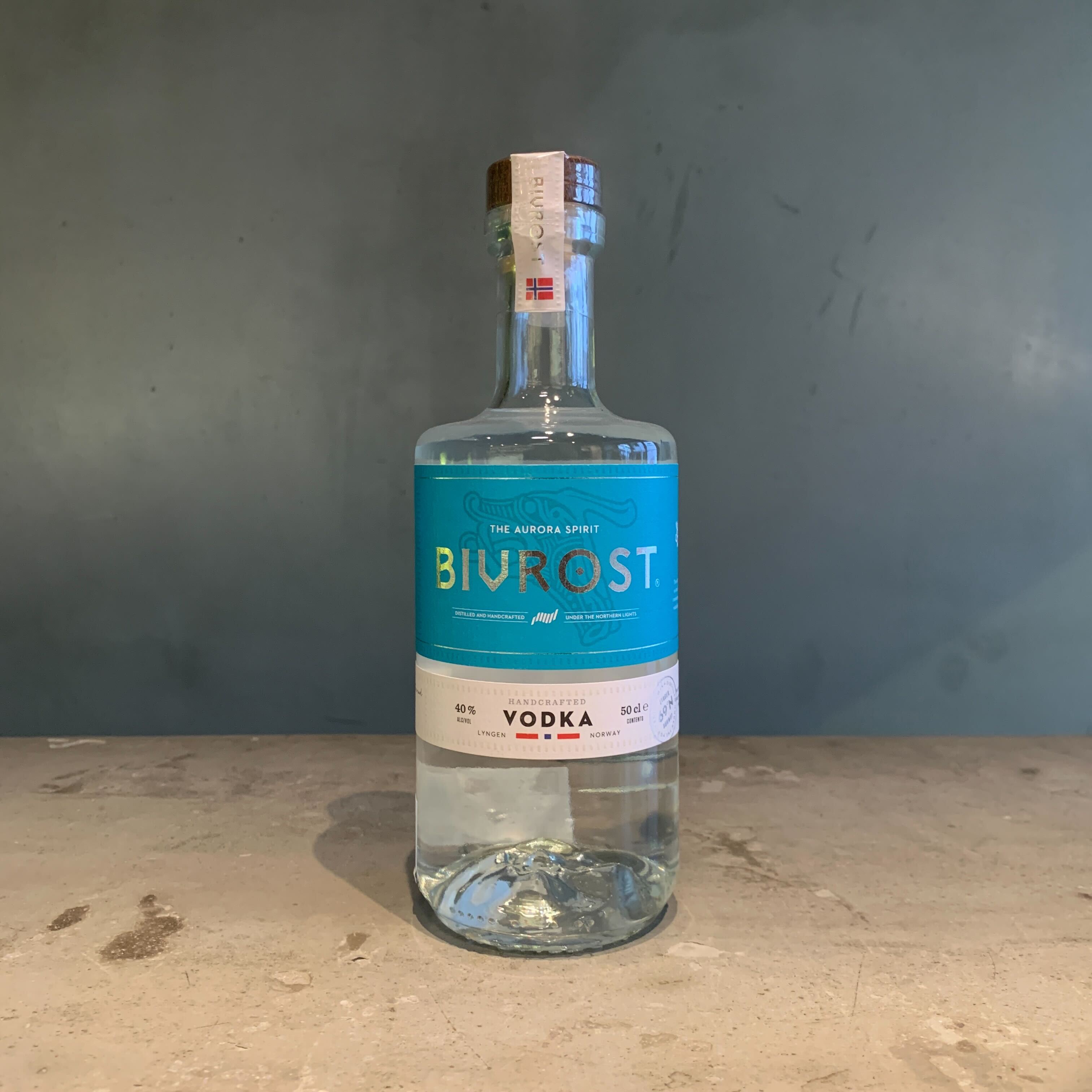 BIVROST VODKA-ビブロスト ウォッカ- – & SPIRITS