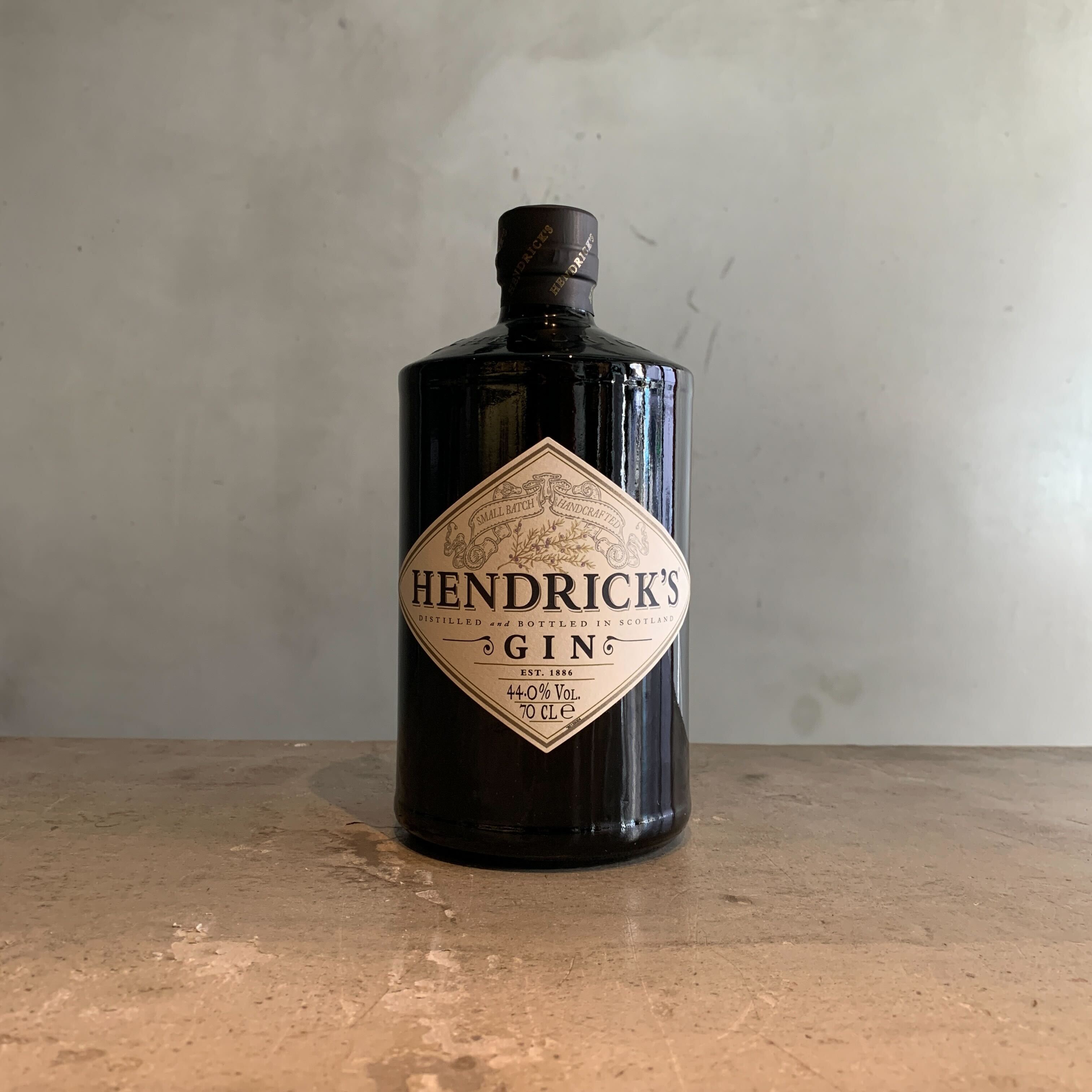 HENDRICK'S GIN-ヘンドリックスジン- – & SPIRITS