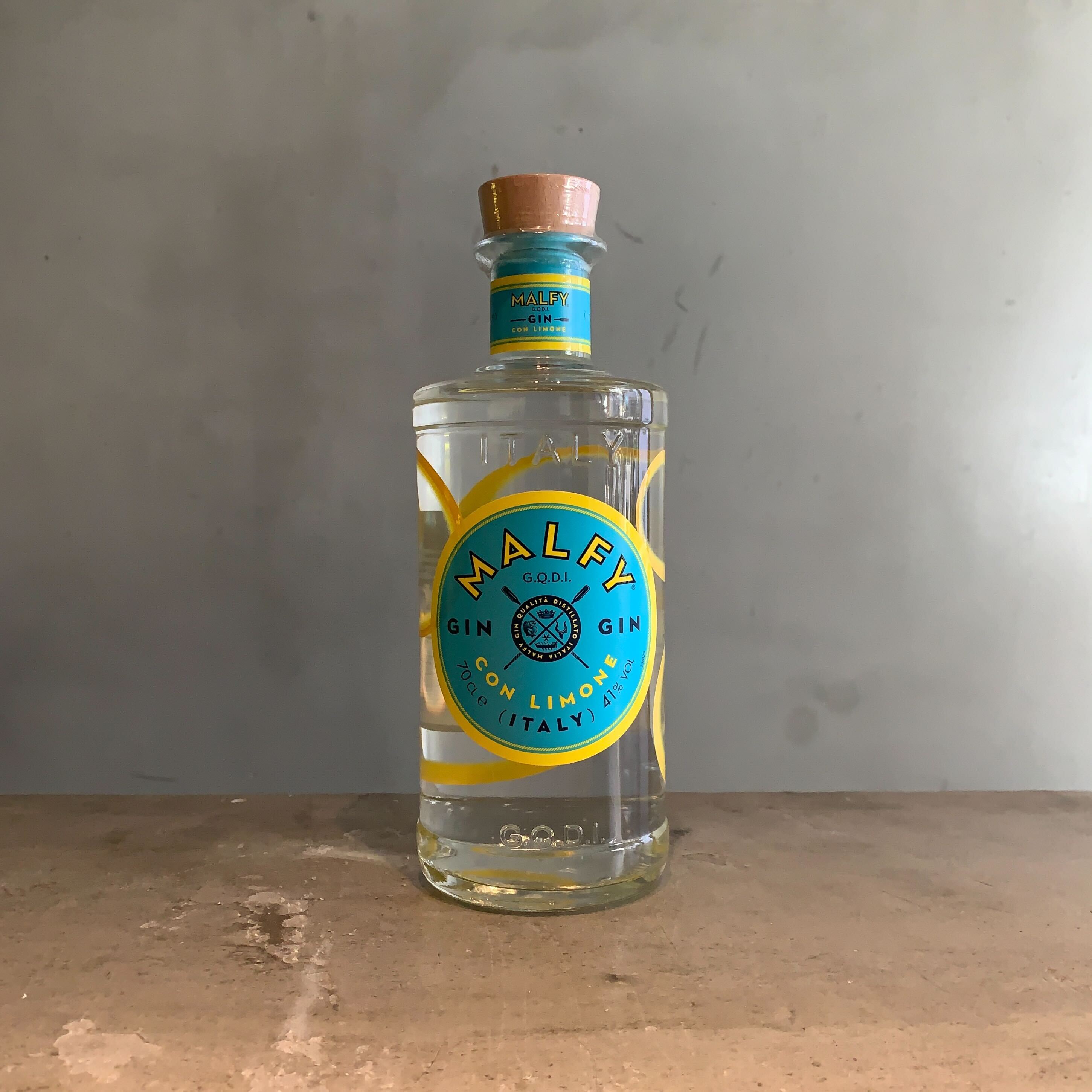 MALFY GIN CON LIMONE-マルフィ ジン- – & SPIRITS