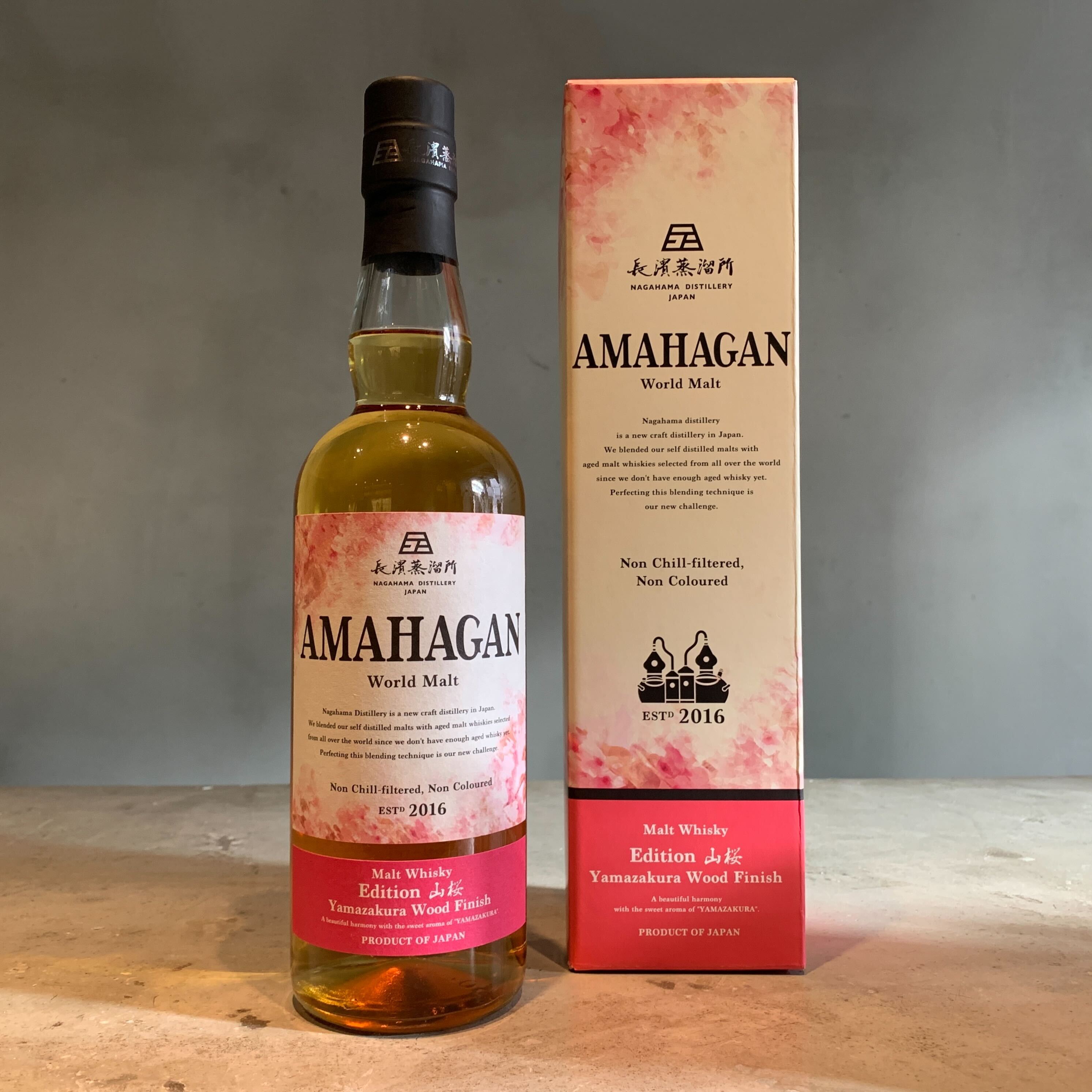 AMAHAGAN WORLD MALT EDITION YAMAZAKURA