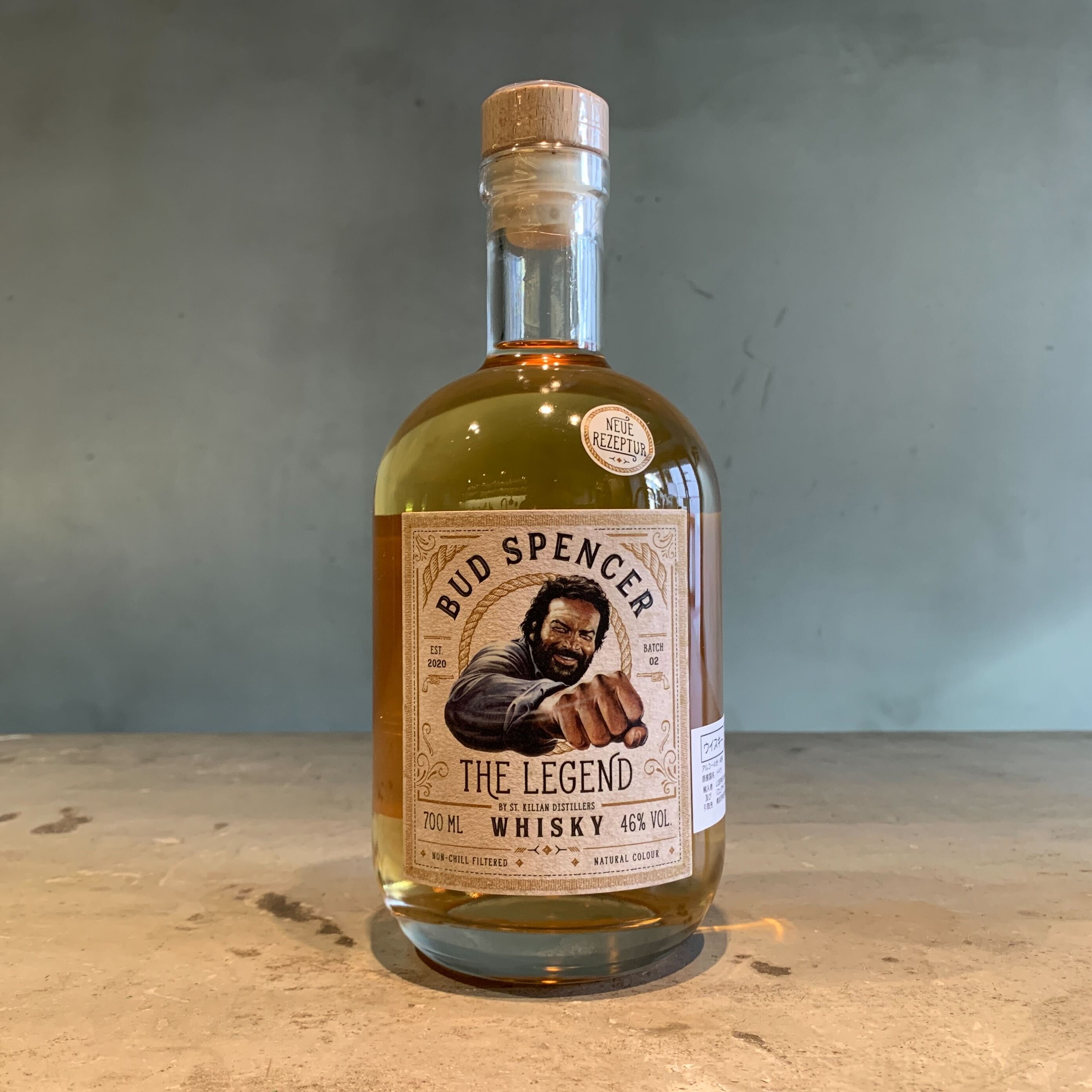 Terence Hill The Hero Whisky Torbato – Buddelhuus Spirituosen Onlineshop