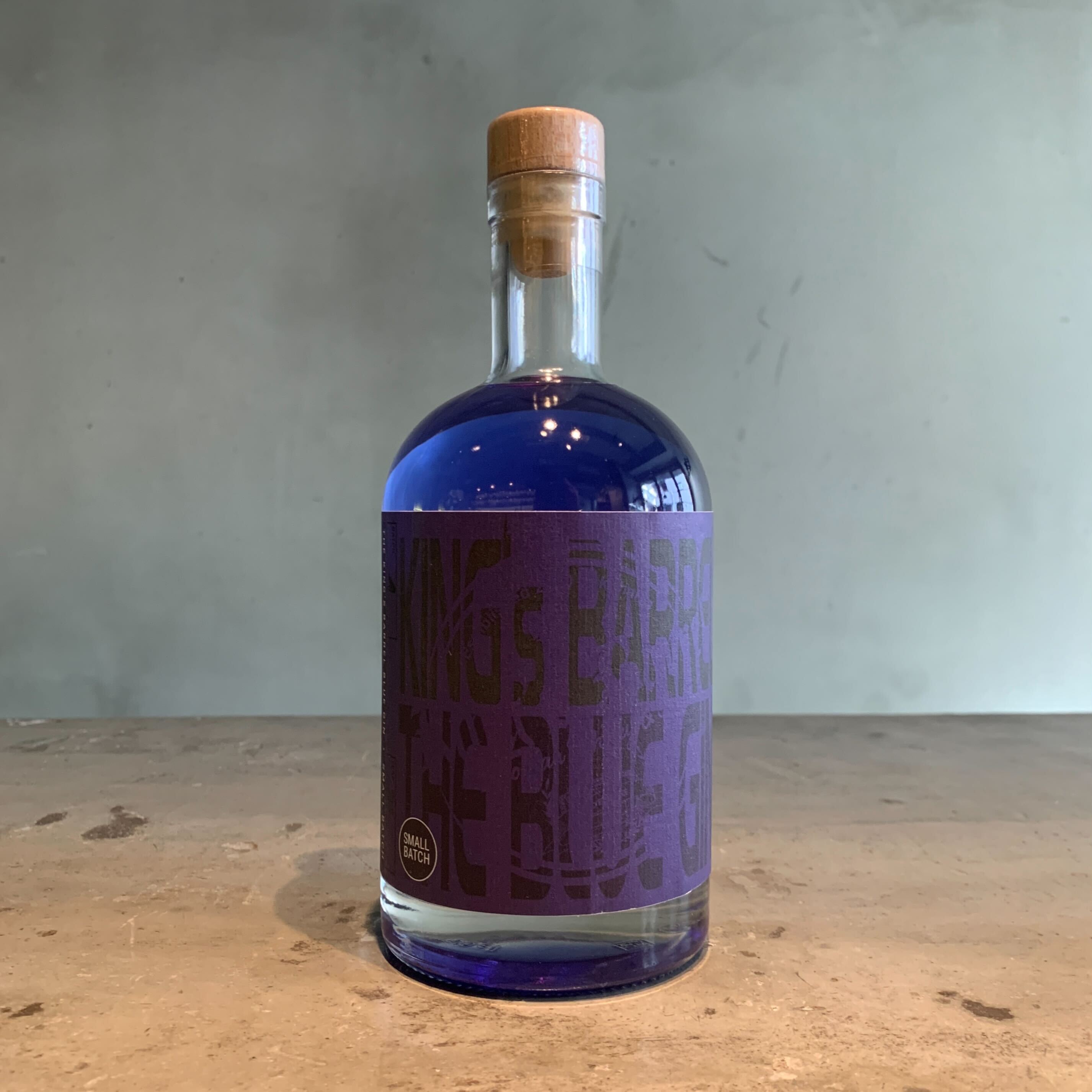 THE KING'S BARREL BLUE GIN-キングスバレル ブルージン