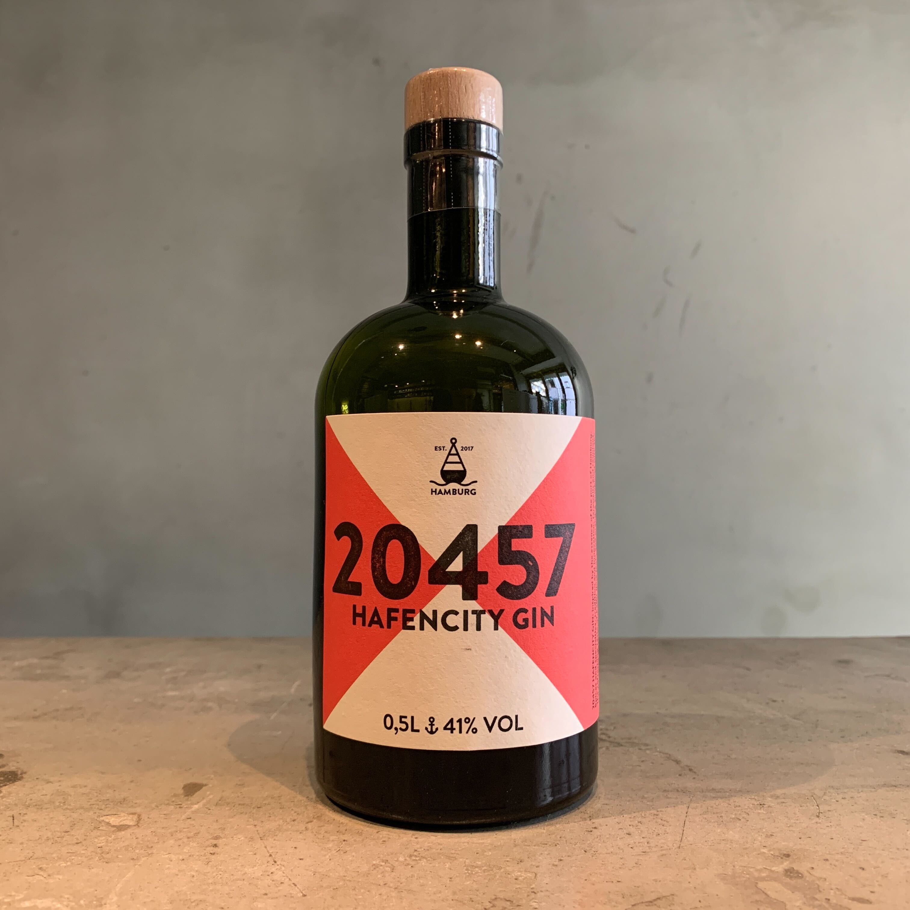 20457 HAFENCITY GIN-20457ハーフェンシティジン- – & SPIRITS