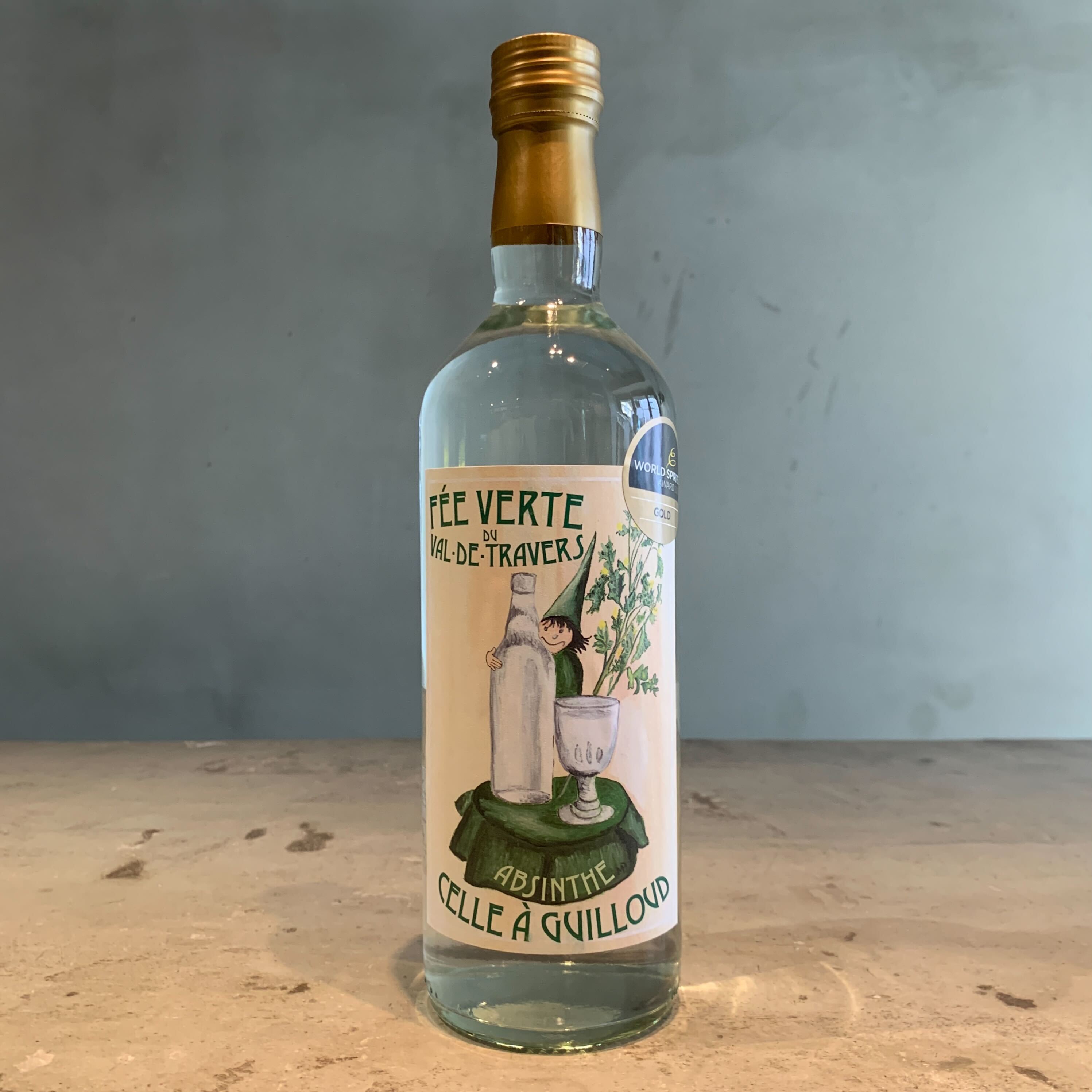 ABSINTHE CELLE A GUILLOUD-アブサン セル ア ギウ- – & SPIRITS
