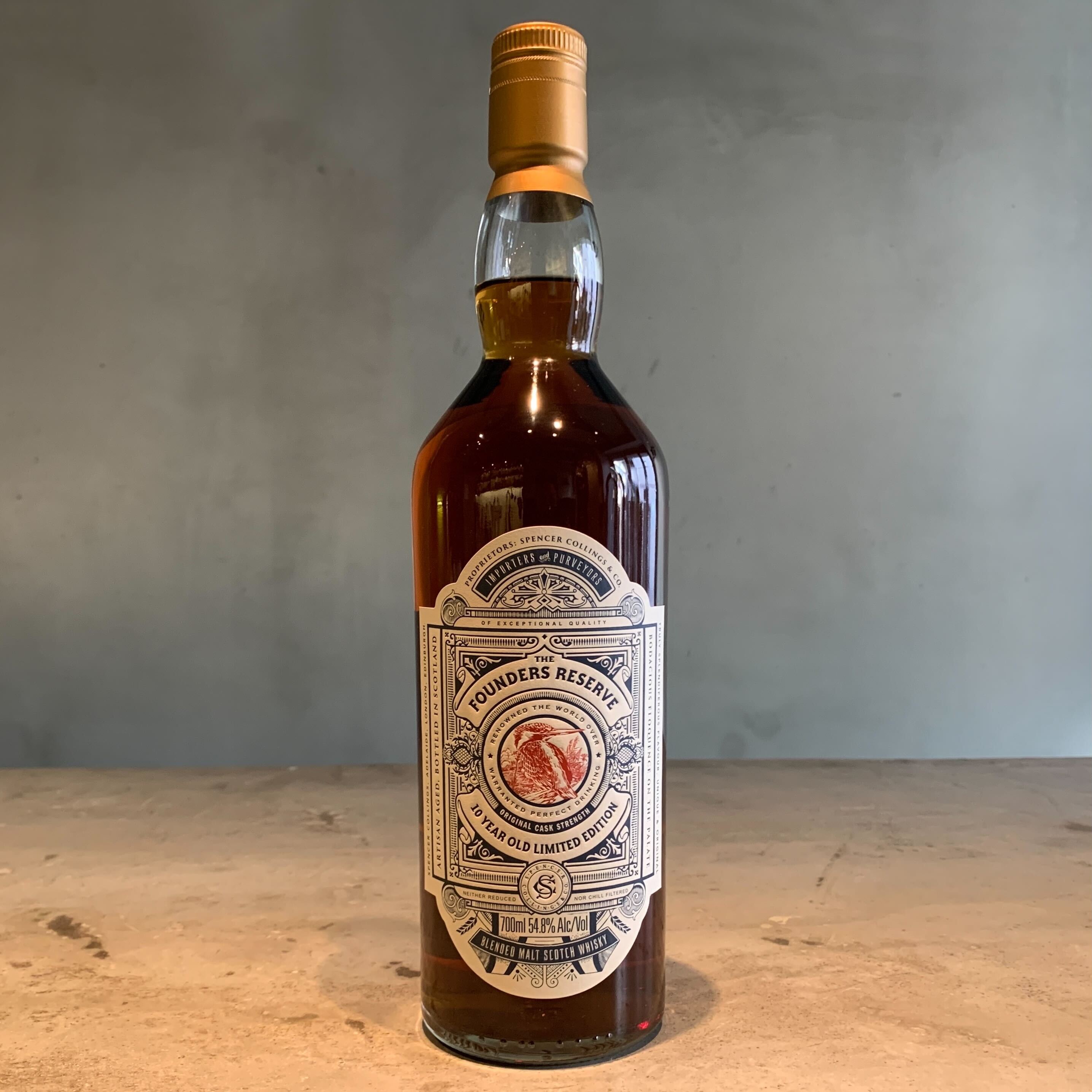 THE FOUNDERS RESERVE 10YEAR OLD LIMITED EDITION-ザ ファウンダーズ