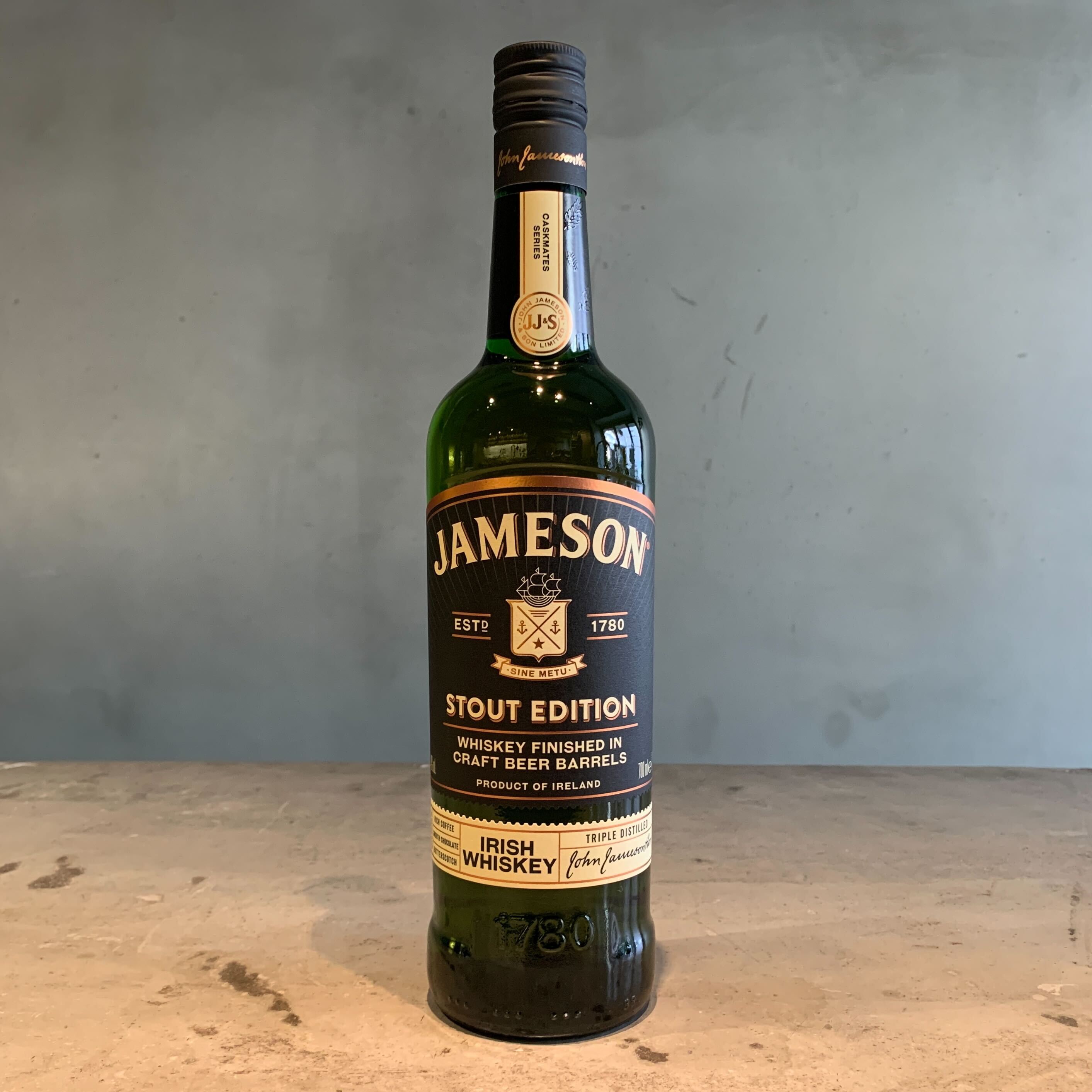 Jameson Stout Edition Irish Whiskey 750ml – Ludwig Fine Wine