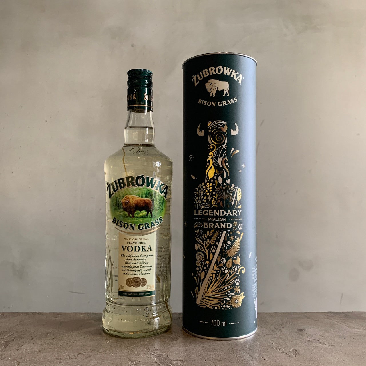 スピリッツ ZUBROWKA ズブロッカ ２００ml ５０ml セット-