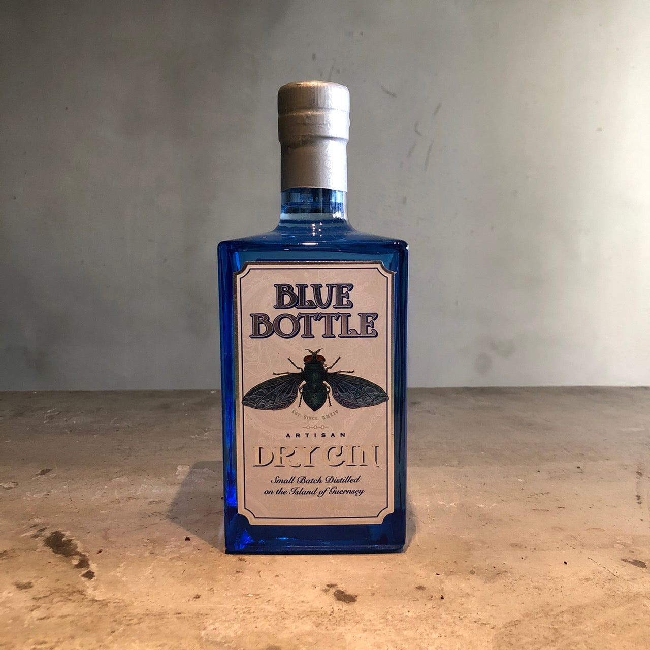 BLUE BOTTLE DRY GIN-ブルーボトル ドライジン-