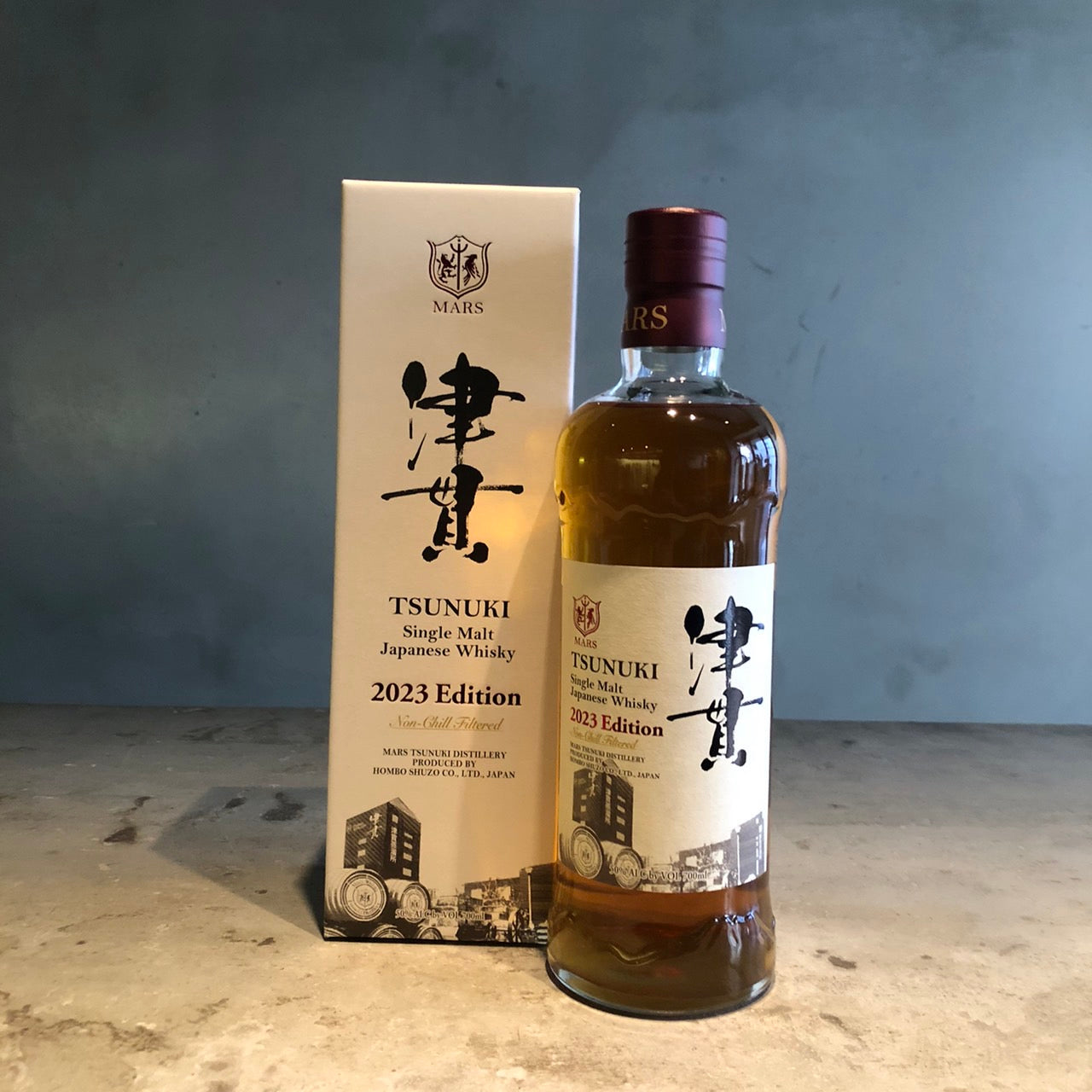 SINGLE MALT TSUNUKI-シングルモルト 津貫- – & SPIRITS