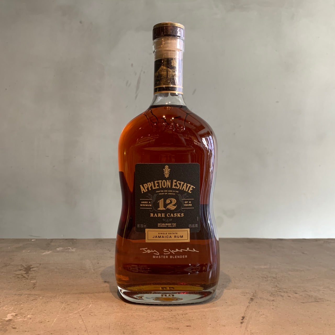 APPLETON ESTATE 12 RARE CASKS-アプルトン エステート 12年