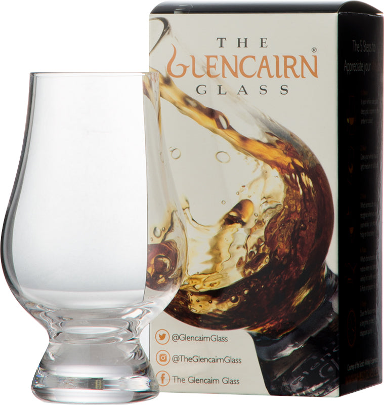 THE GLENCAIRN GLASS-グレンケアン ブレンダーズグラス- – & SPIRITS