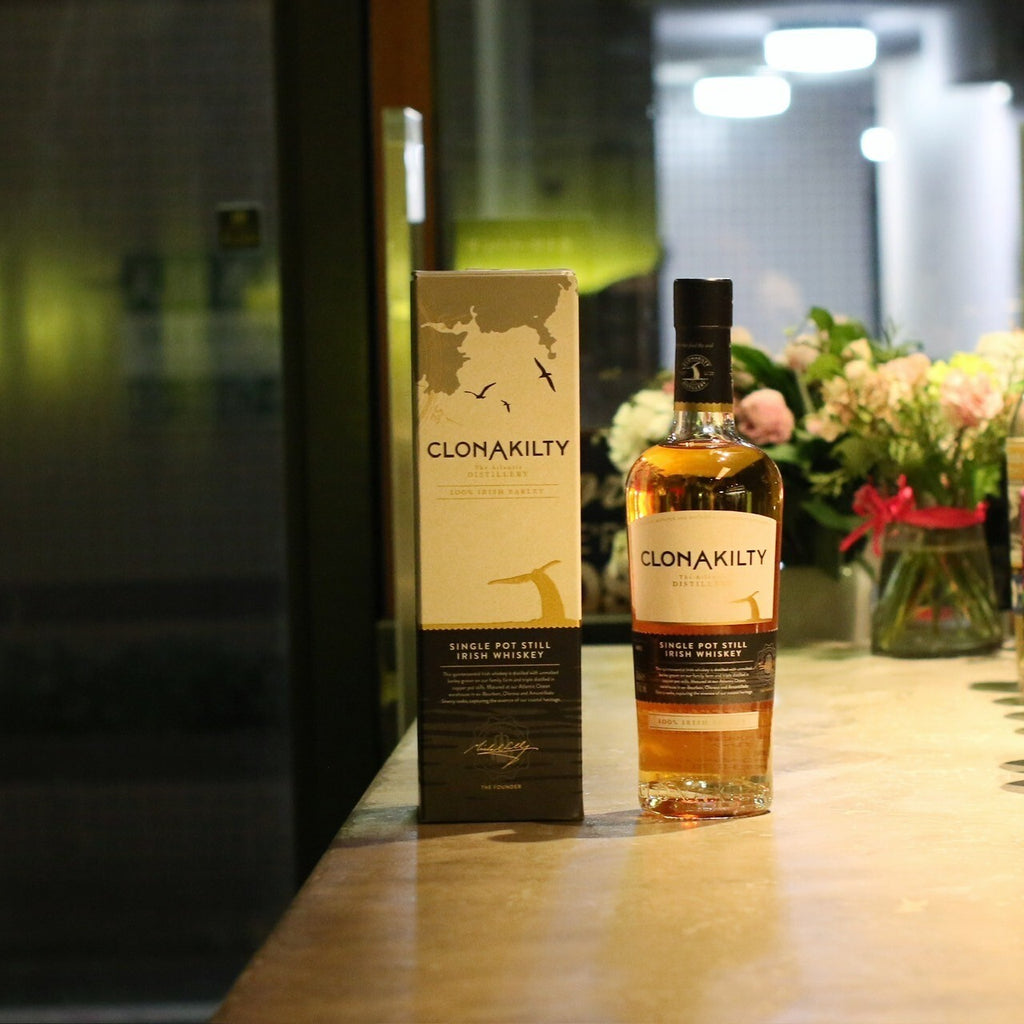 Clonakilty シングルポットスティルウイスキー 700ml CLONAKILTY SINGLE POT STILL -クロナキルティ シングルポットスチル