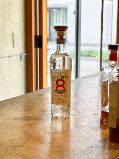 TEQUILA OCHO BLANCO-Tequila Ocho Blanco-