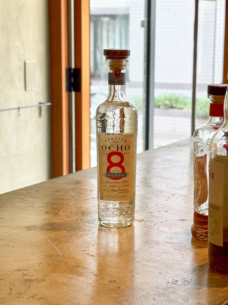 TEQUILA OCHO BLANCO-Tequila Ocho Blanco-