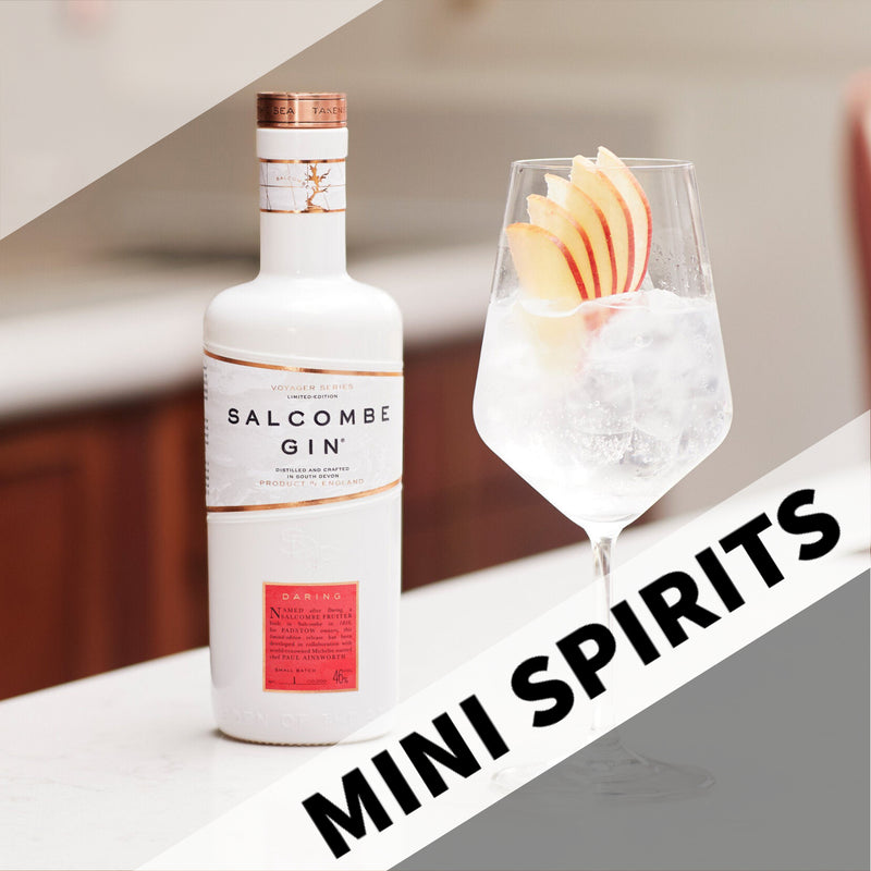 Salcombe Gin Voyager Series ‘Daring’-サルコムジン ボイジャーシリーズ「デアリング」-【MINI SPIRITS】