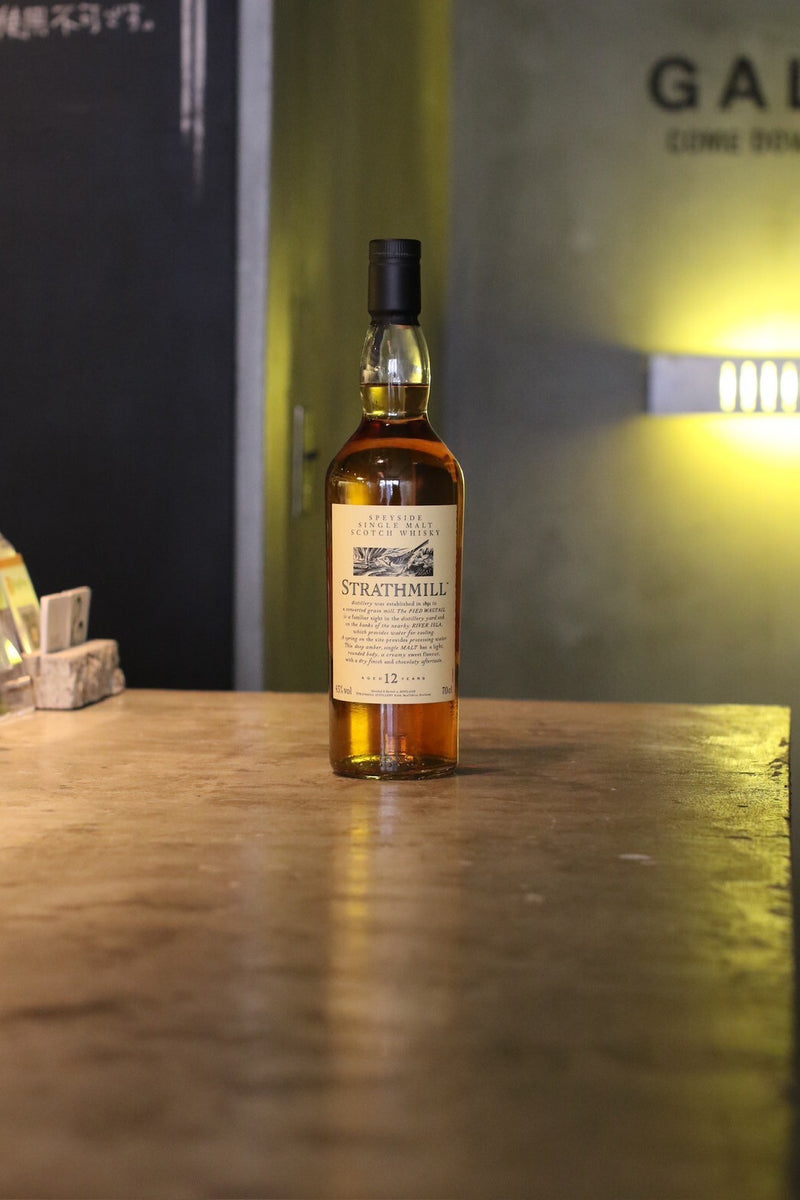 STRATHMILL 12YO FLORA & FAUNA -ストラスミル 12年 UD 花と動物