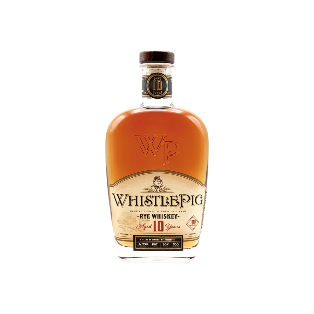 WhistlePig 10 Years - ホイッスルピッグ 10年 スモールバッチ・ライ