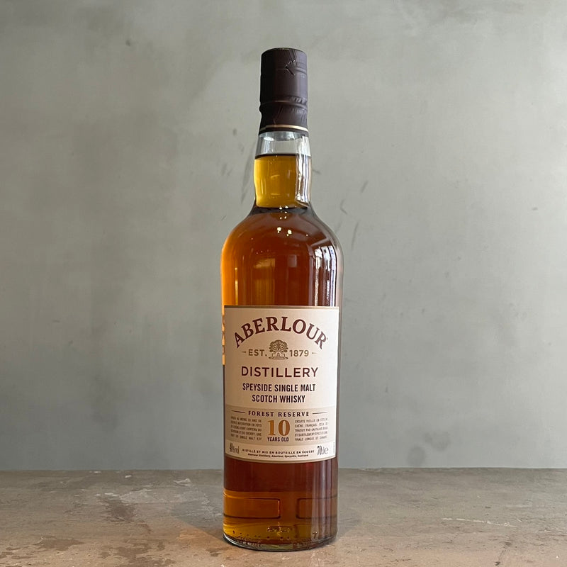 ABERLOUR 10YEARS OLD FOREST RESERVE -アベラワー10年 フォレストリザーヴ-
