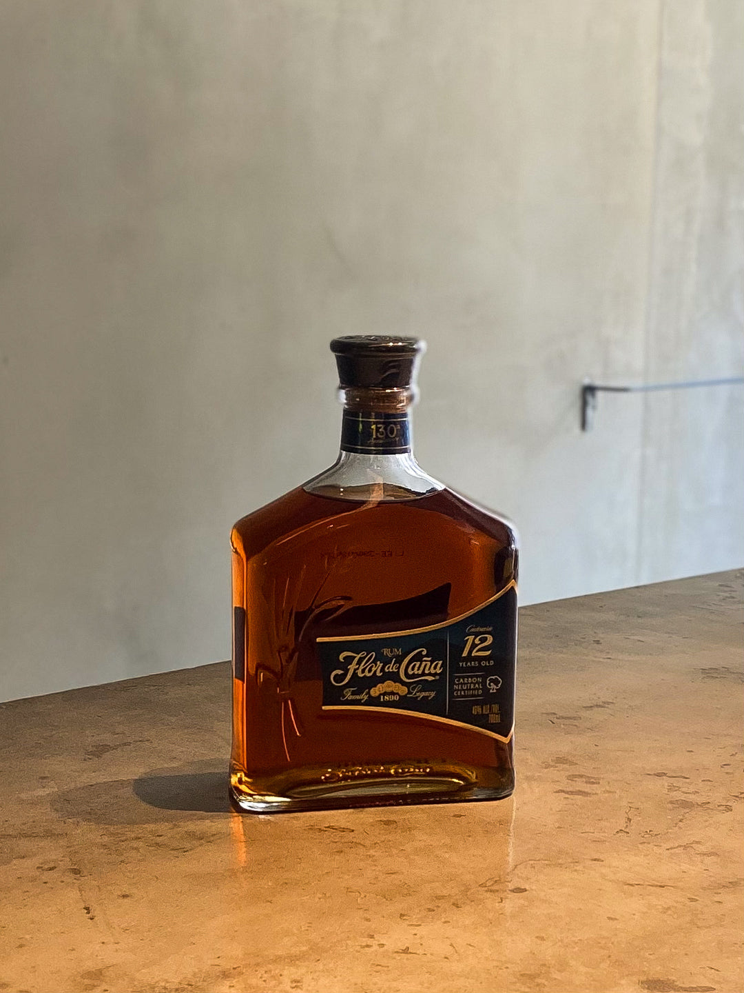 FLOR DE CANA CENTENARIO 12 -フロール デ カーニャ 12年 – & SPIRITS