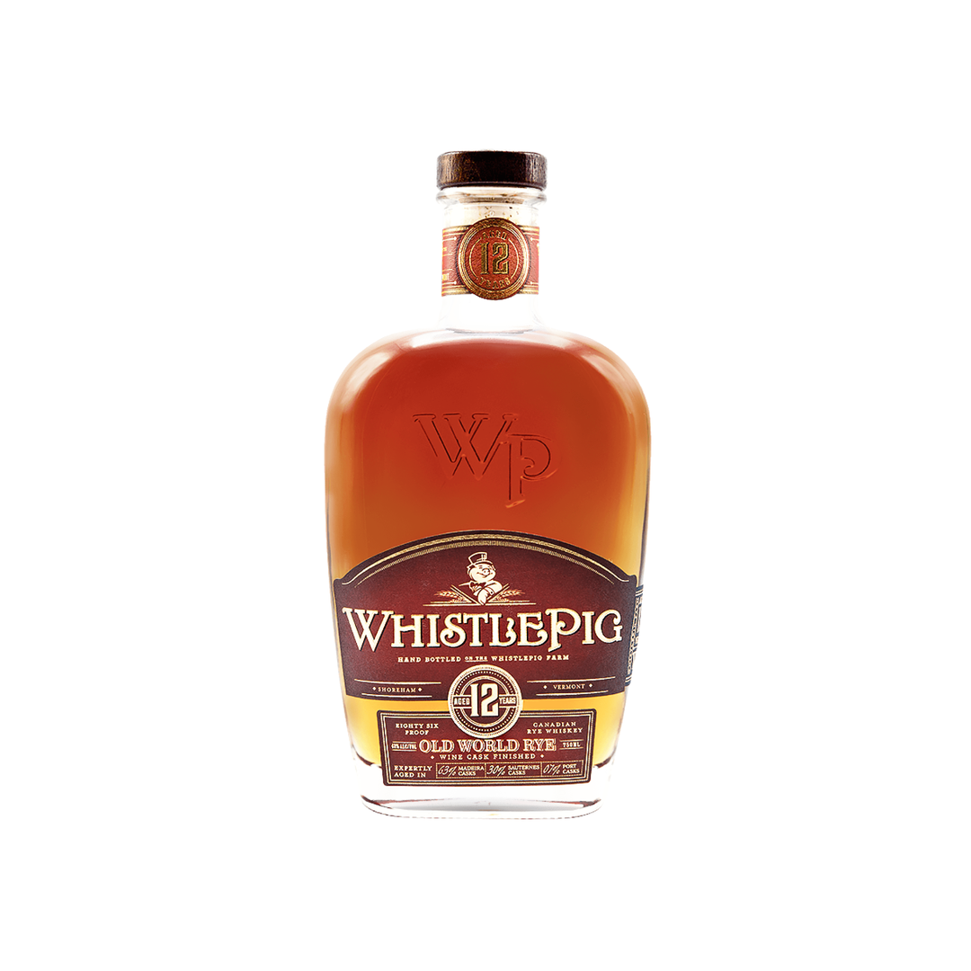 WhistlePig 12 Years - ホイッスルピッグ 12年 オールドワールド・ライ