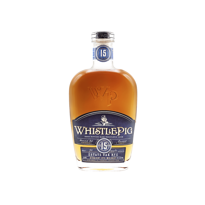 WhistlePig 15 Years - ホイッスルピッグ 15年 エステートオーク・ライ