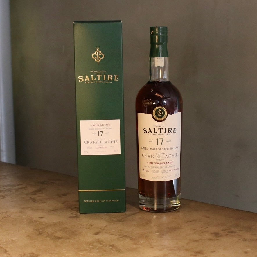 Saltire Rare Malt Craigellachie 17 -ソルティアレアモルト