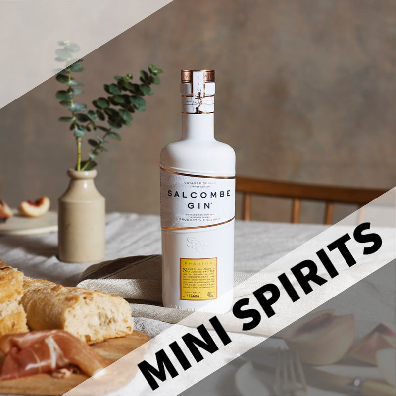 Salcombe Gin Voyager Series ‘Phantom’-サルコムジン ボイジャーシリーズ「ファントム」-【MINI SPIRITS】