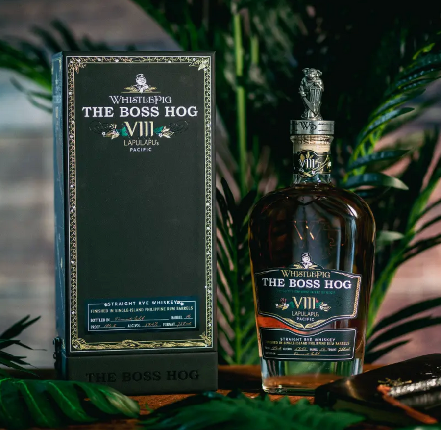 whistlepig – & SPIRITS