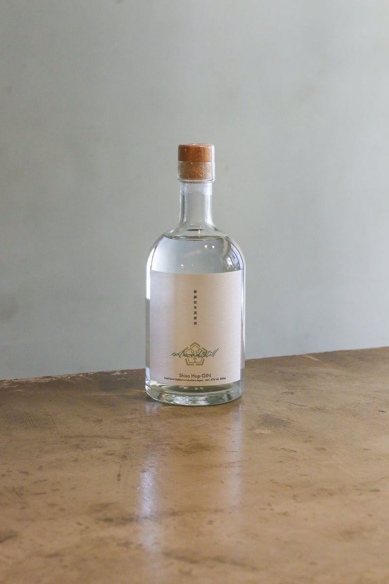 naturadistill SHISO HOP GIN -ナチュラディスティル 紫蘇忽布蒸溜酒