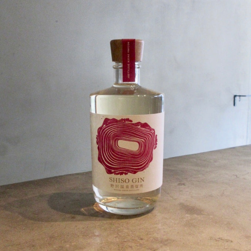 NOZAWA ONSEN DISTILLERY SHISO GIN -野沢温泉蒸溜所 シソジン-