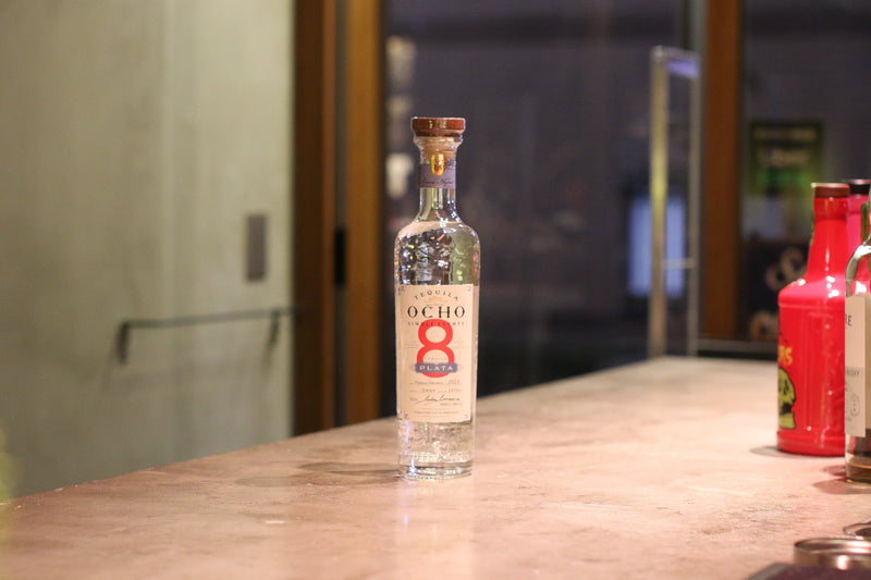 TEQUILA OCHO BLANCO-Tequila Ocho Blanco-