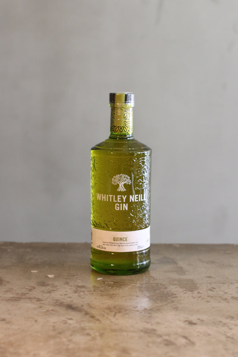 2025年8月30日発売予定（発売日以降順次発送）WHITLEY NEILL QUINCE GIN ‐ウィットリーニール クインスジン‐