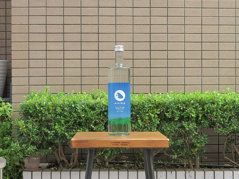 ANGE MIYAKO ISLAND ORIGINAL RUM -アンジュ ホワイトラム