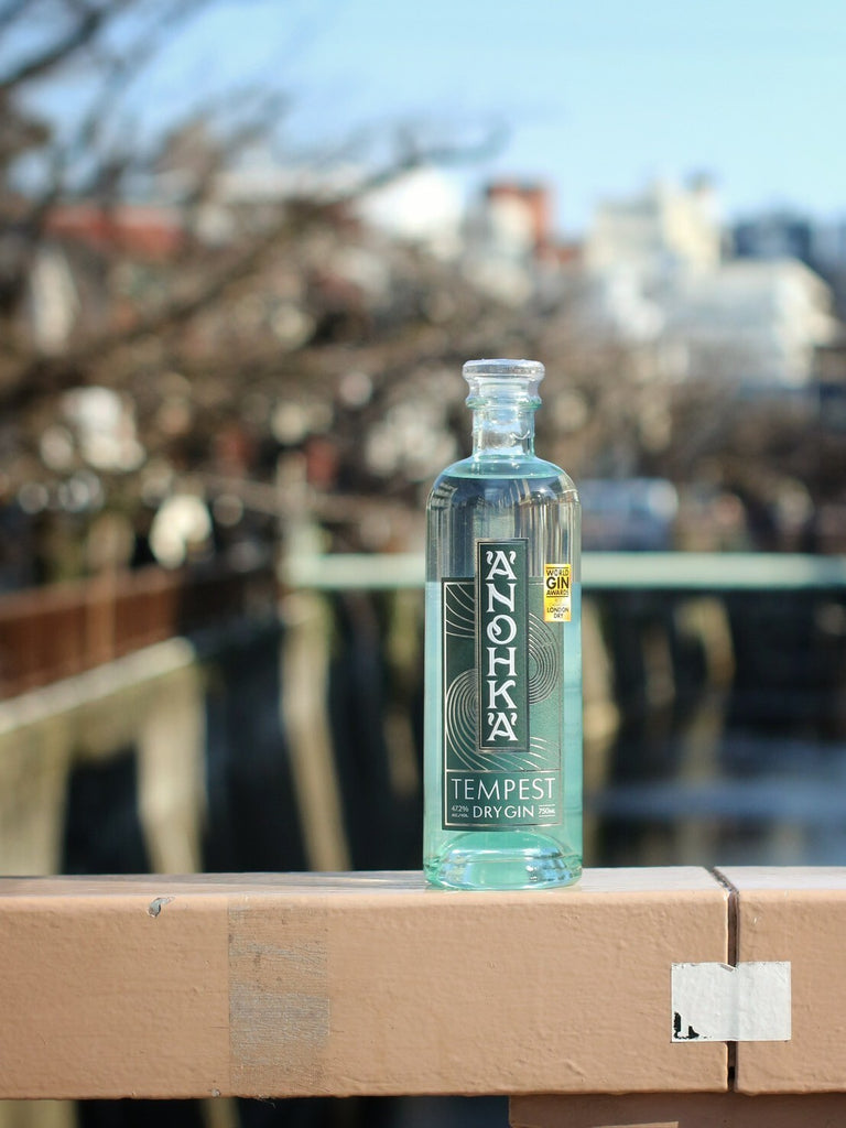 ANOHKA TEMPEST DRY GIN -アノーカ テンペスト ドライジン – & SPIRITS