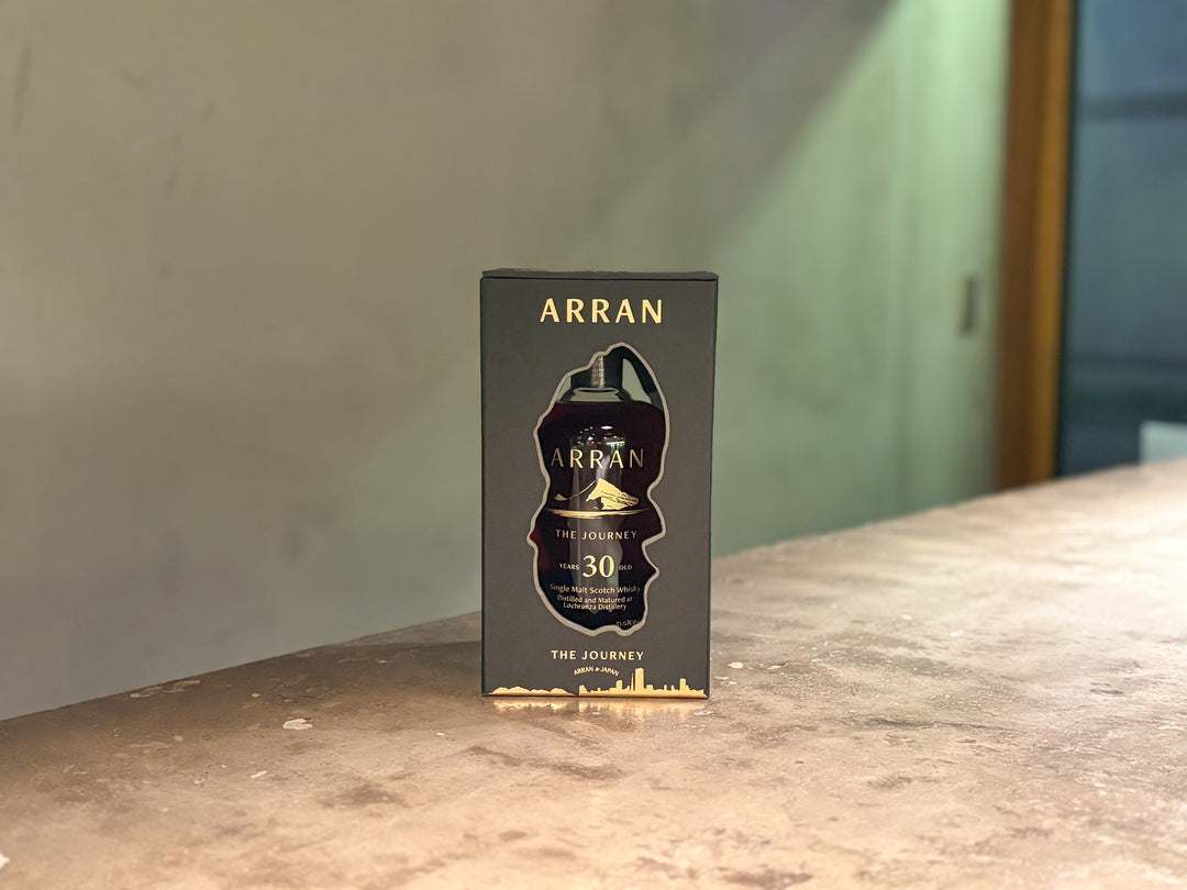 ARRAN 1995 30 YEARS OLD -THE JOURNEY- アラン1995 30年 -THE JOURNEY