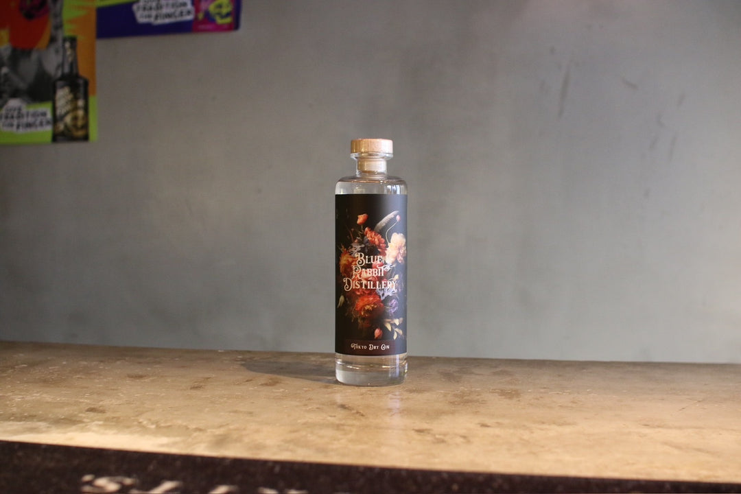 BLUE RABBIT TOKYO DRY GIN-ブルーラビット トーキョー ドライ ジン