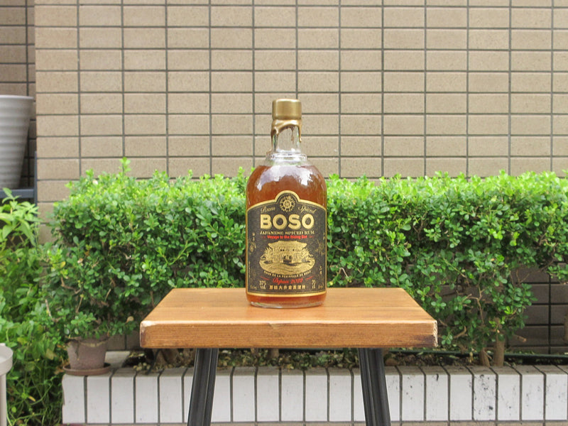 BOSO RUM SPICED Voyage to the Rising Sun -ボーソー ラム スパイスド ボヤージュトゥ ザ ライジングサン